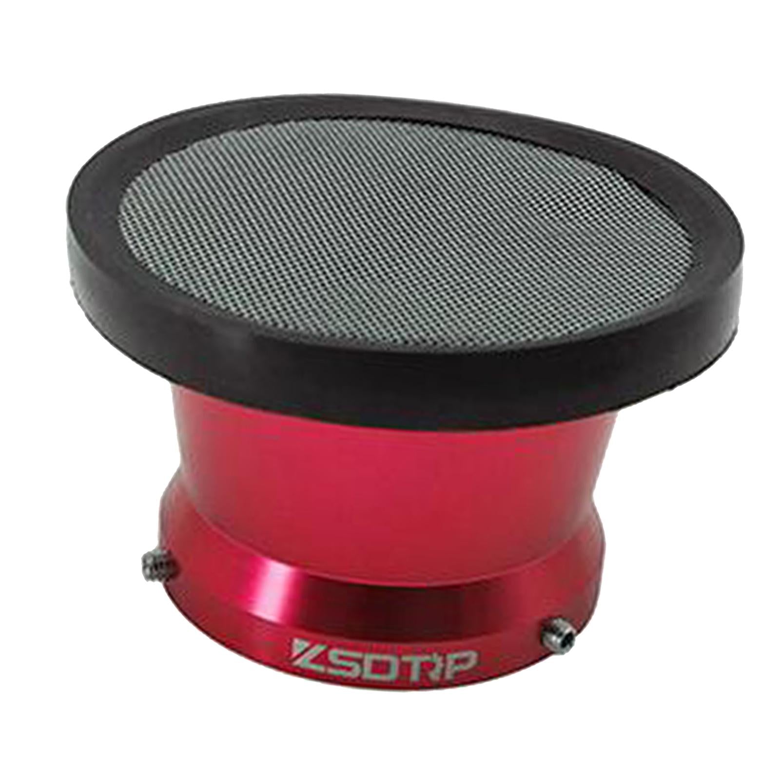 Motorcycle Modified Air Filter Wind Cup 50mm for 21/24/26/28/30mm PWK red