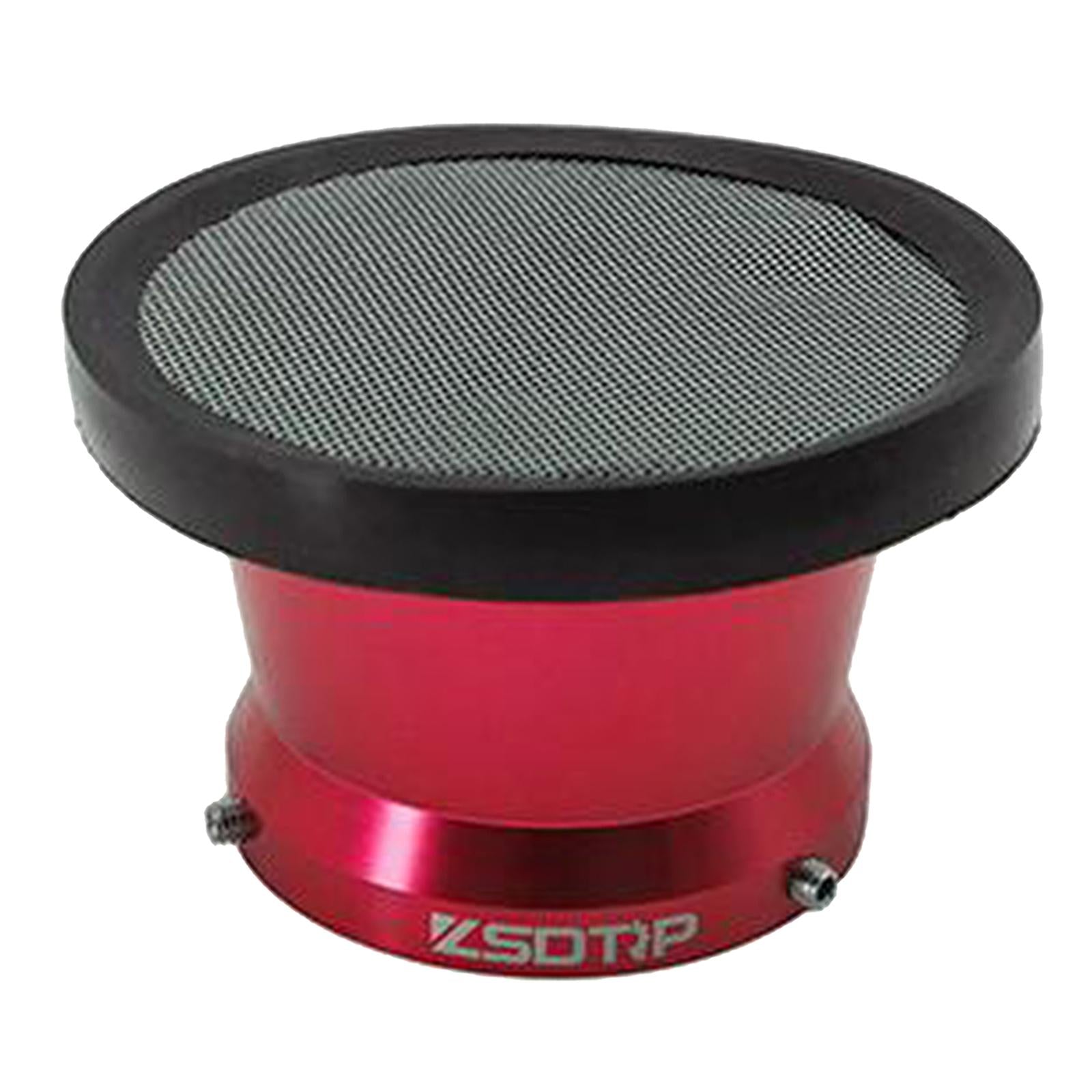 Motorcycle Modified Air Filter Wind Cup 50mm for 21/24/26/28/30mm PWK red