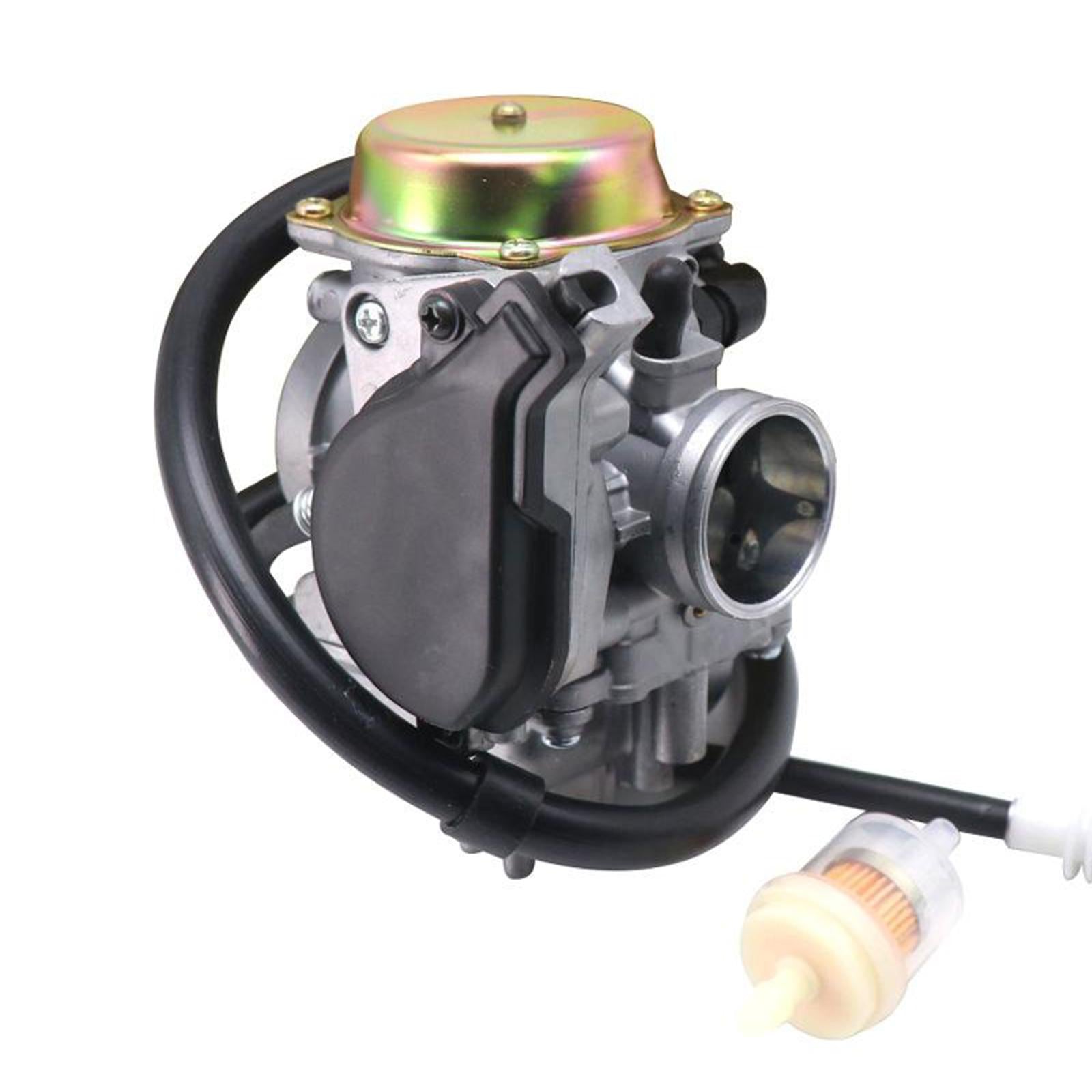 Alloy Motorbike Carburetor Carb Replace Part For Suzuki LTF400 LTF400F 02-07