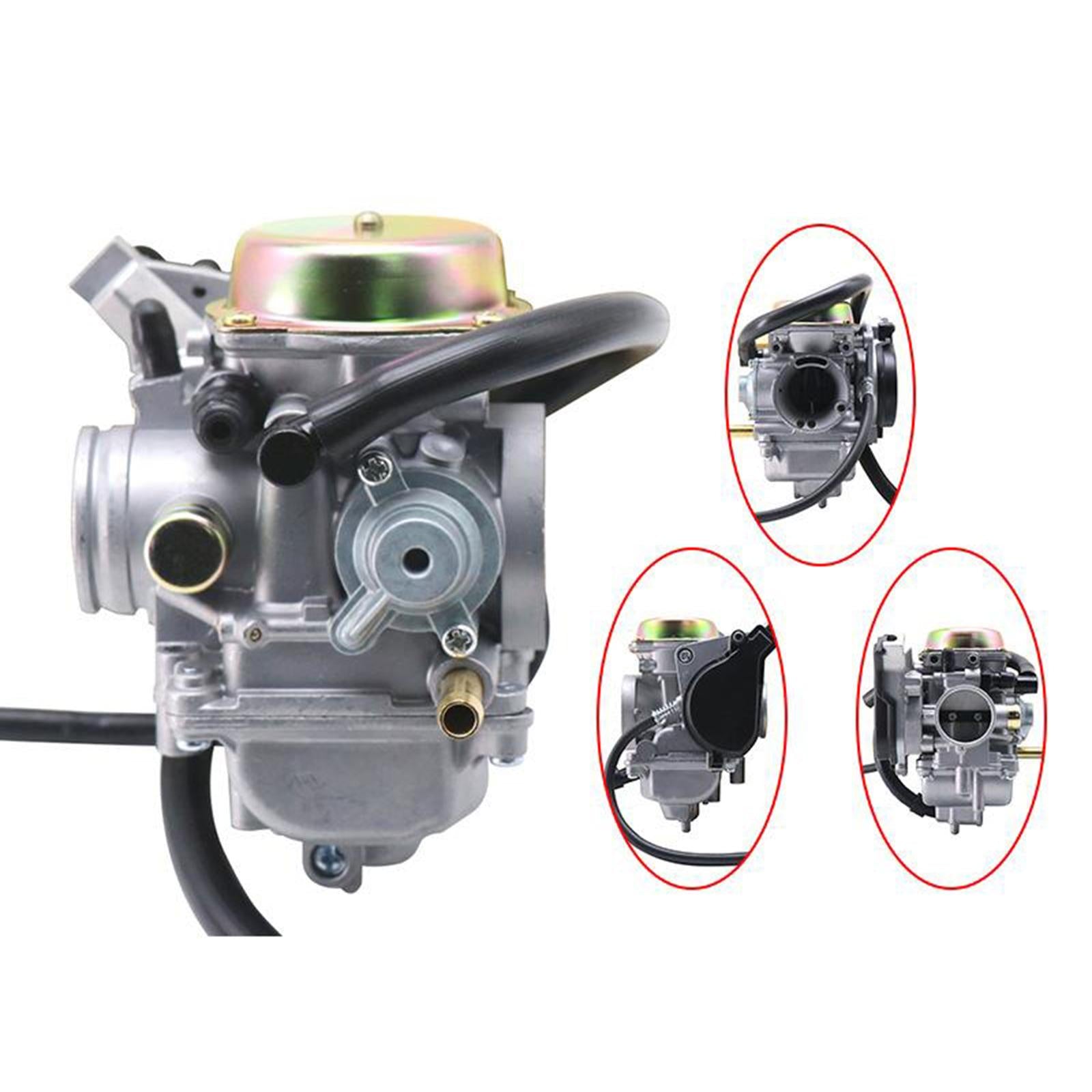 Alloy Motorbike Carburetor Carb Replace Part For Suzuki LTF400 LTF400F 02-07