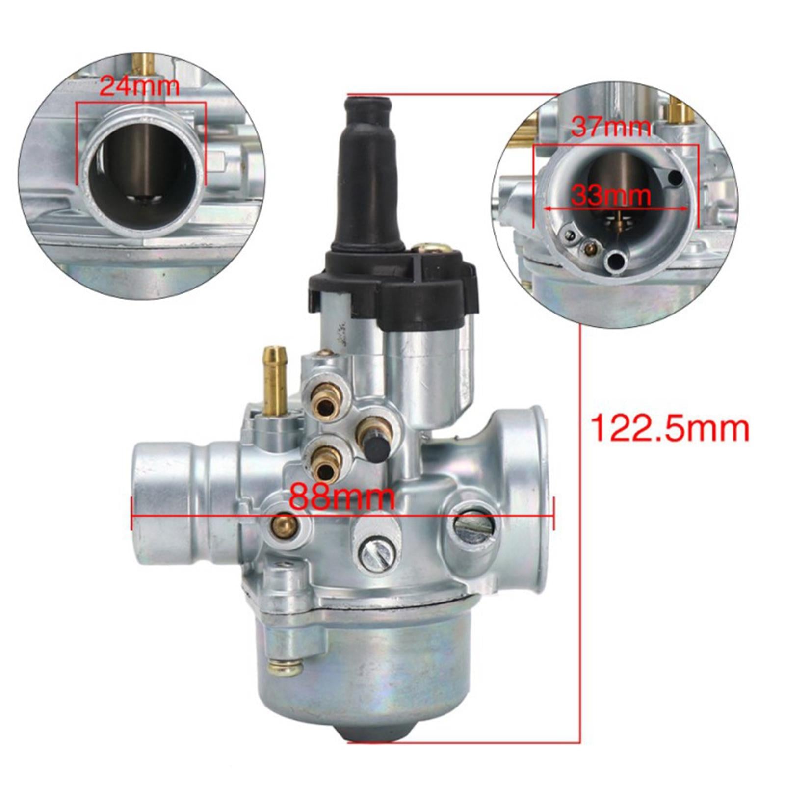 Motorcycle Carburetor PHVA 17.5 TS R1403 for MBK 51 Scooter Motorbike Parts