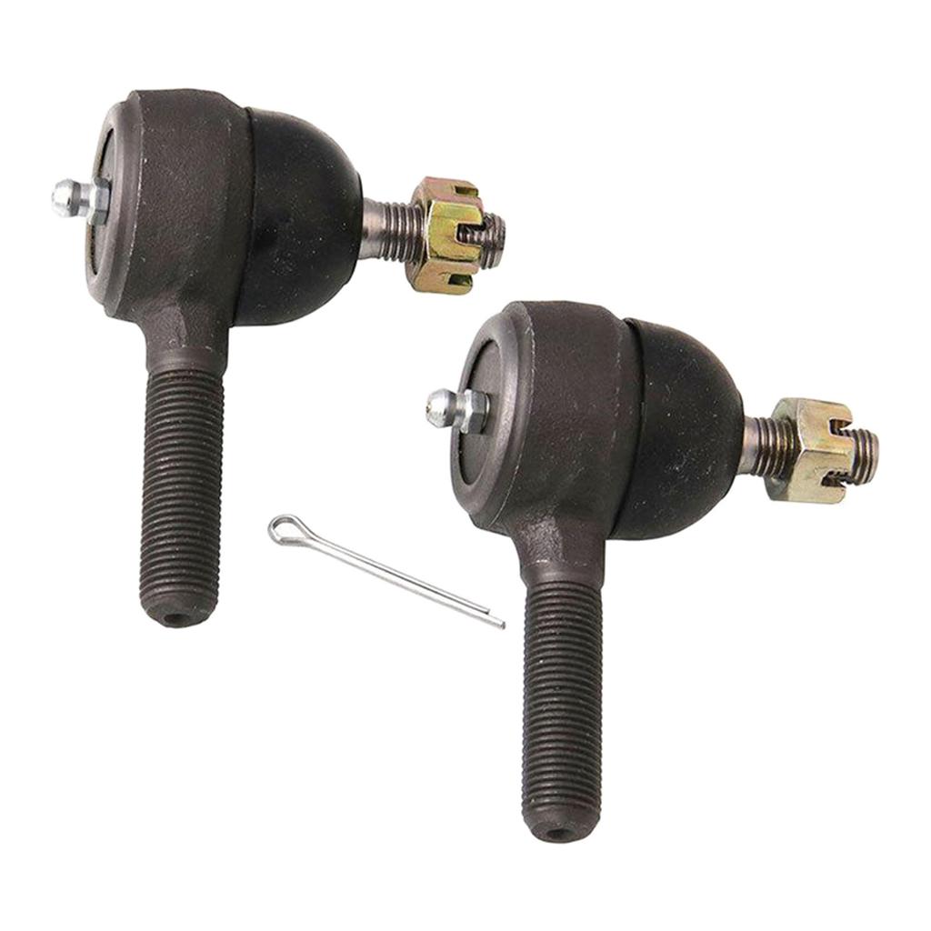 Driver Passenger Side Tie Rod Ends for Club Car Golf Cart DS 1976-2008 1976+