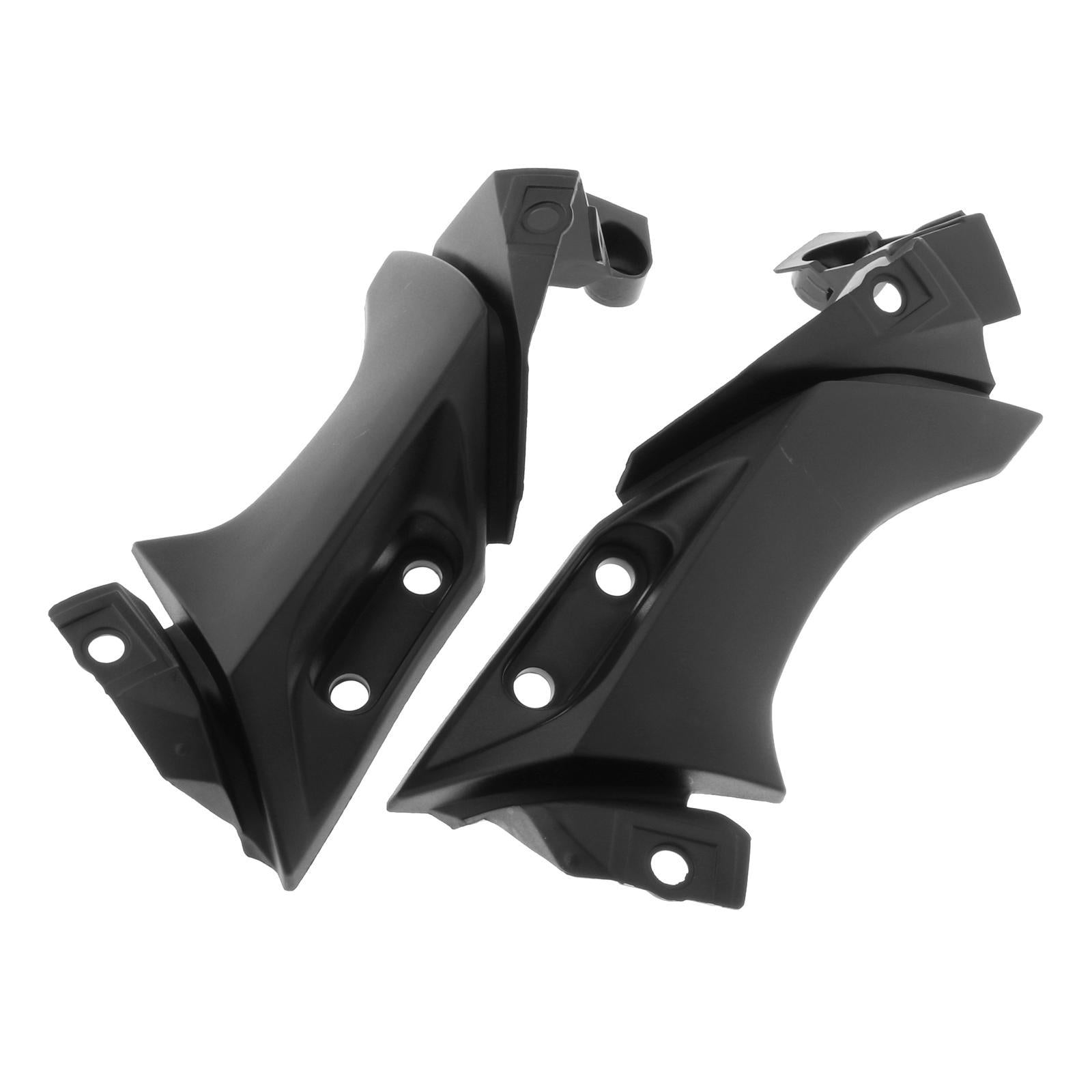 2x Side Mid Cover Fairing Plastic For Yamaha YZF R1 2004 2005 2006 2004-2006