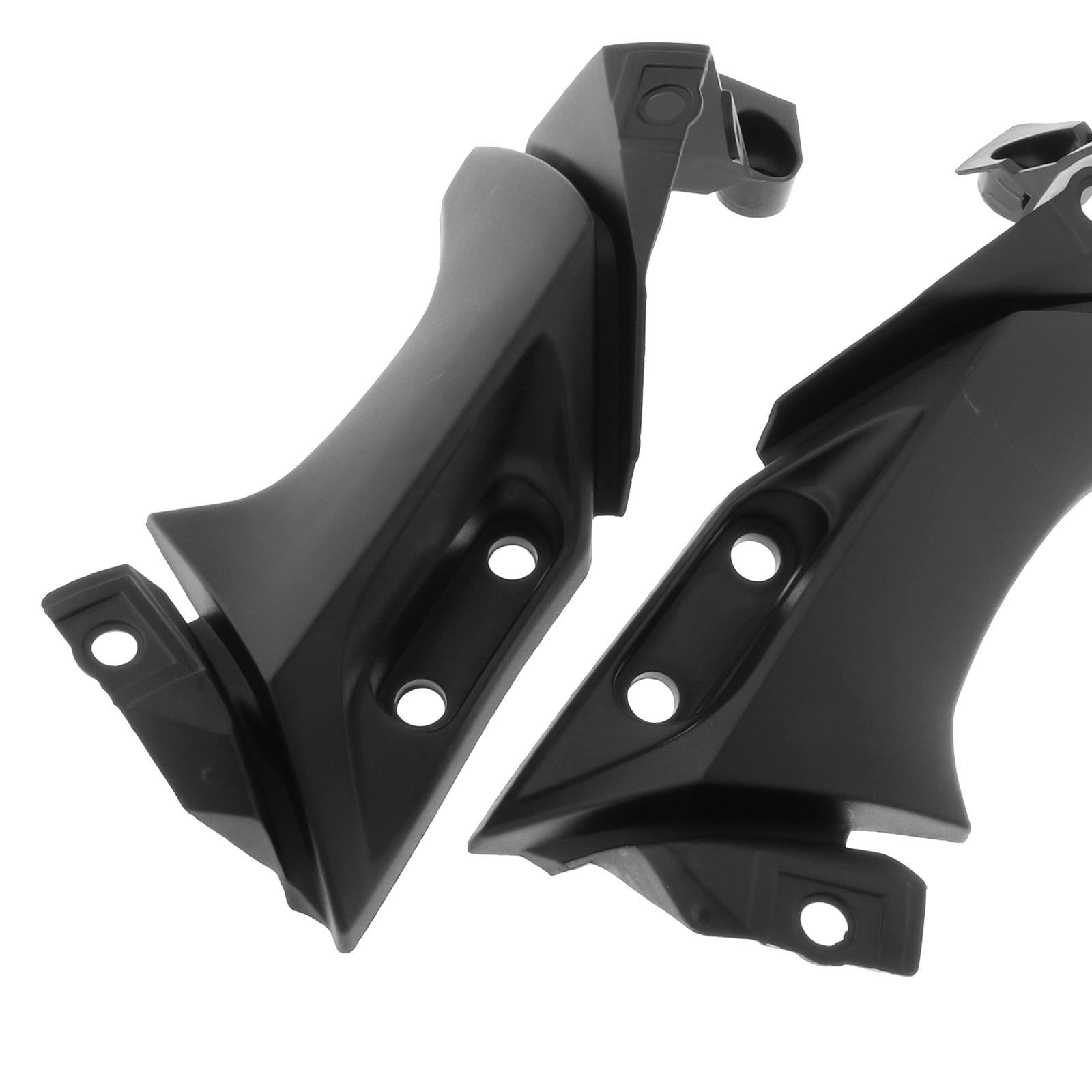 2x Side Mid Cover Fairing Plastic For Yamaha YZF R1 2004 2005 2006 2004-2006