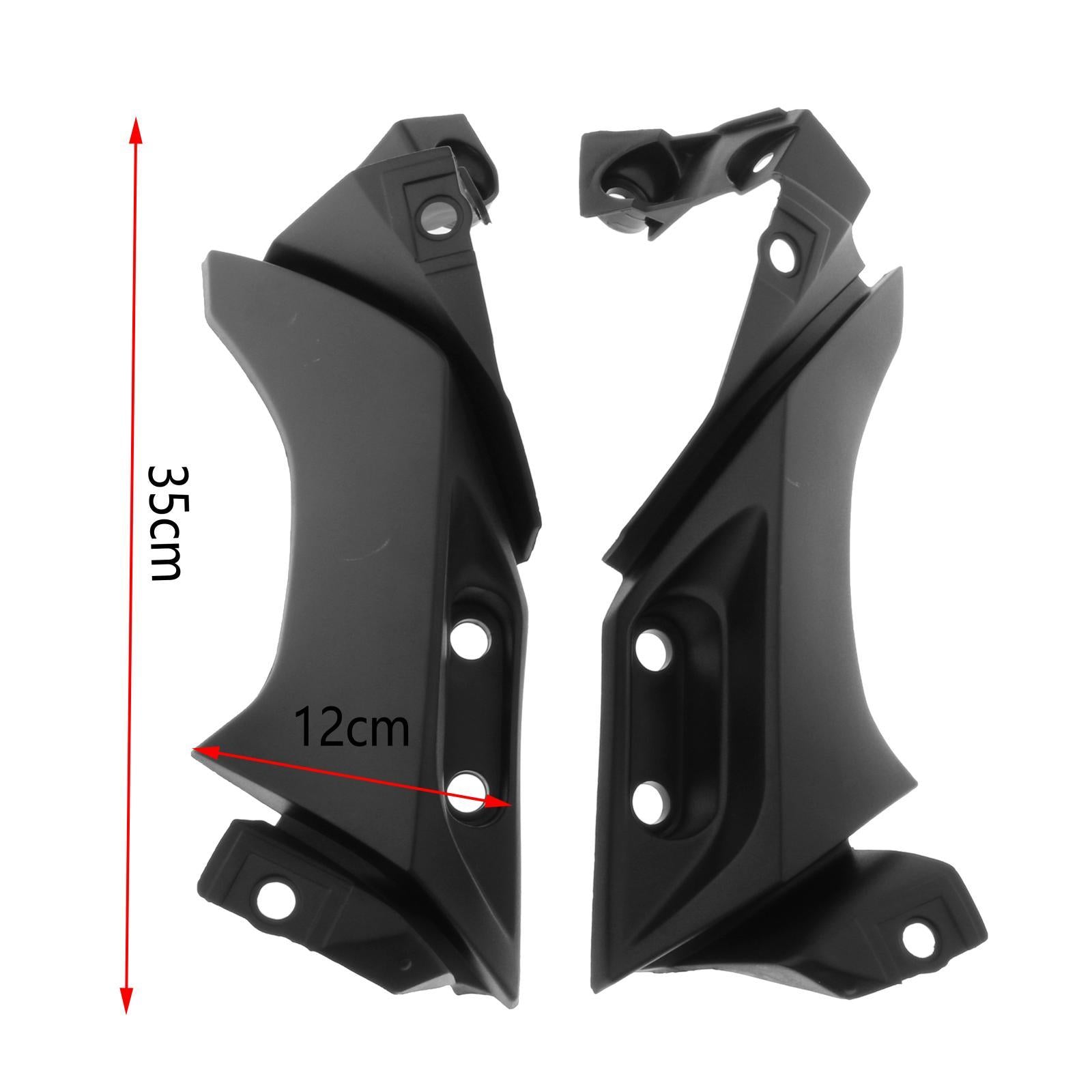 2x Side Mid Cover Fairing Plastic For Yamaha YZF R1 2004 2005 2006 2004-2006