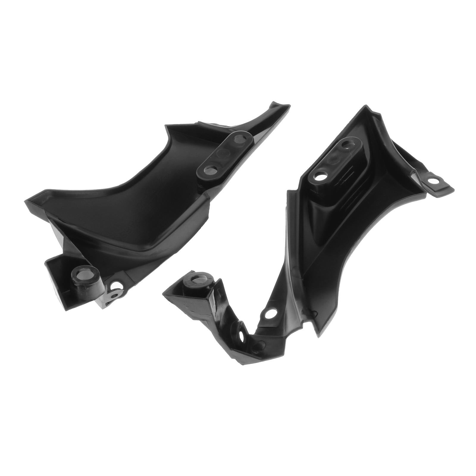 2x Side Mid Cover Fairing Plastic For Yamaha YZF R1 2004 2005 2006 2004-2006