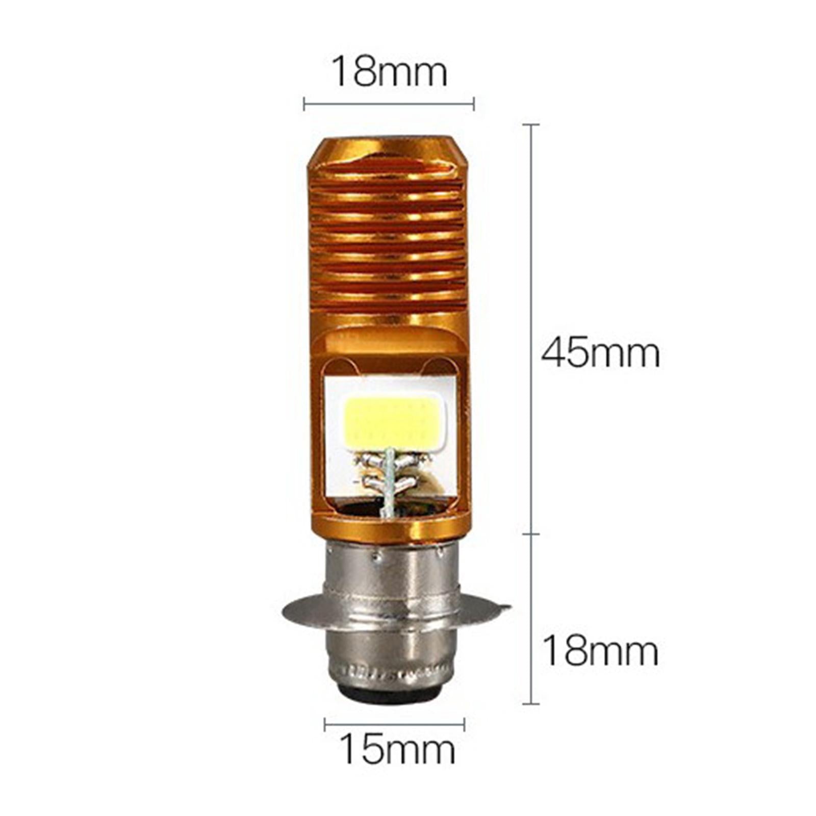 Motorbikes Headlight Bulb Head Light 1100-1200LM Accessories 6000K-6500K