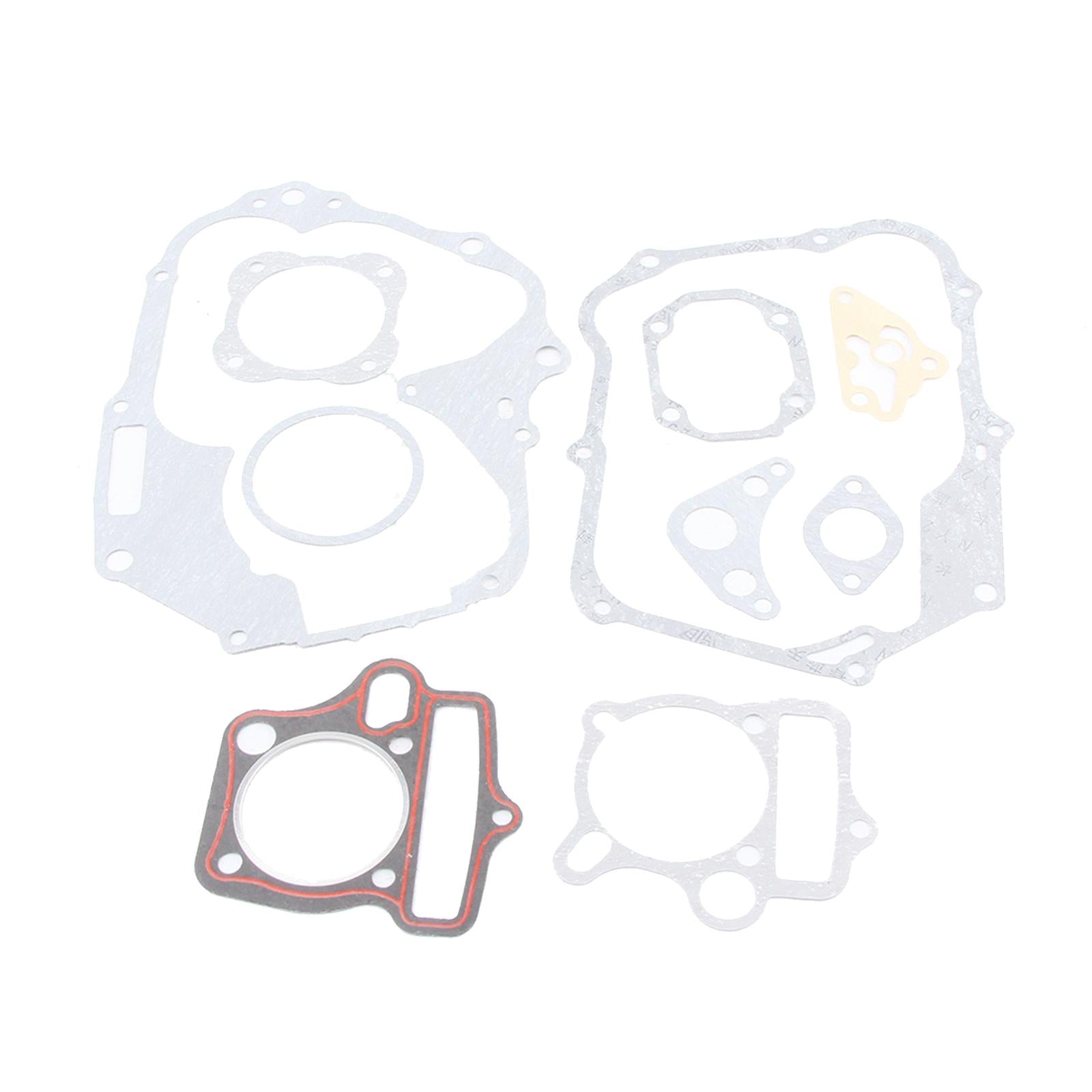 Complete Engine Motor Gaskets Head Base Set for 125cc Lifan Motorcycle