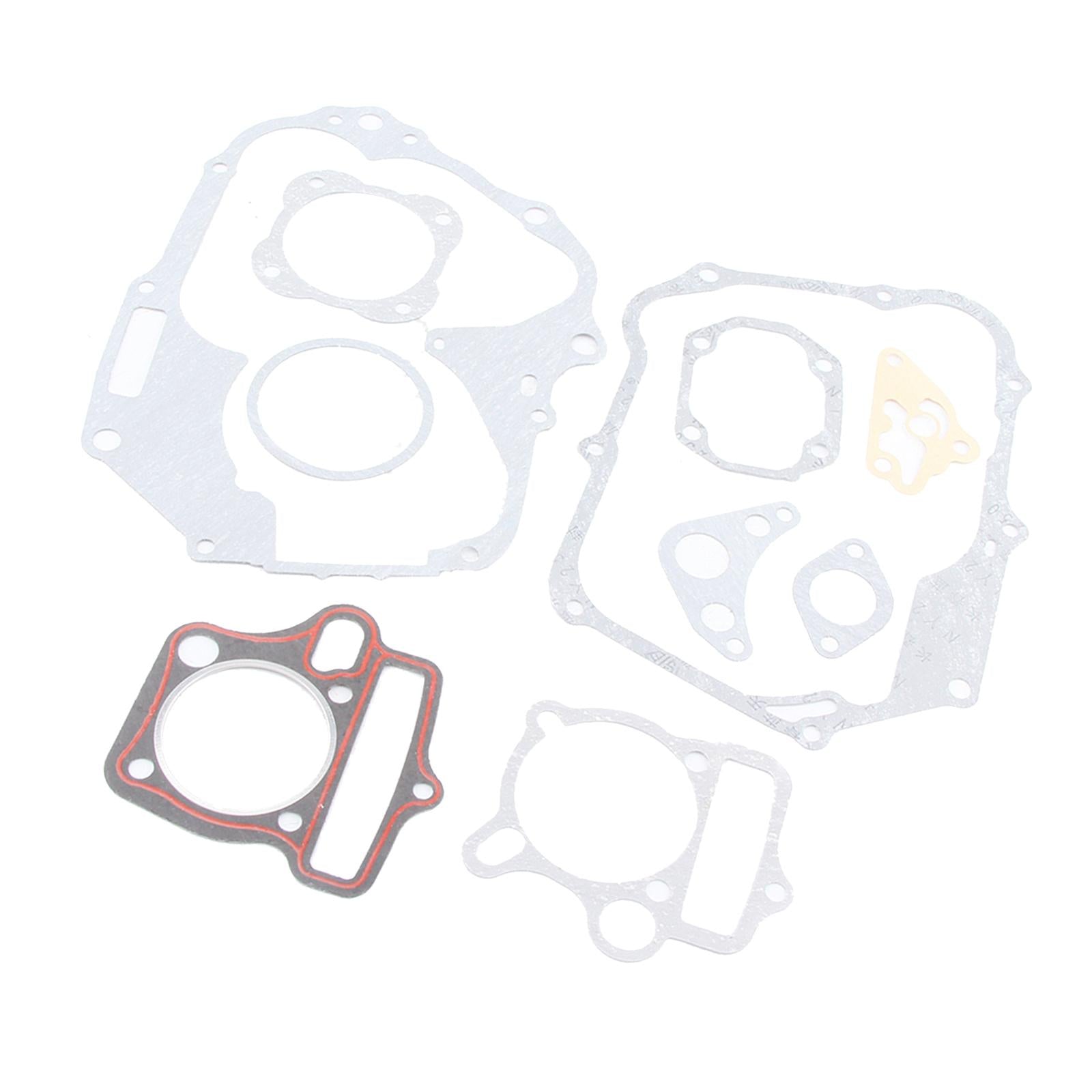 Complete Engine Motor Gaskets Head Base Set for 125cc Lifan Motorcycle