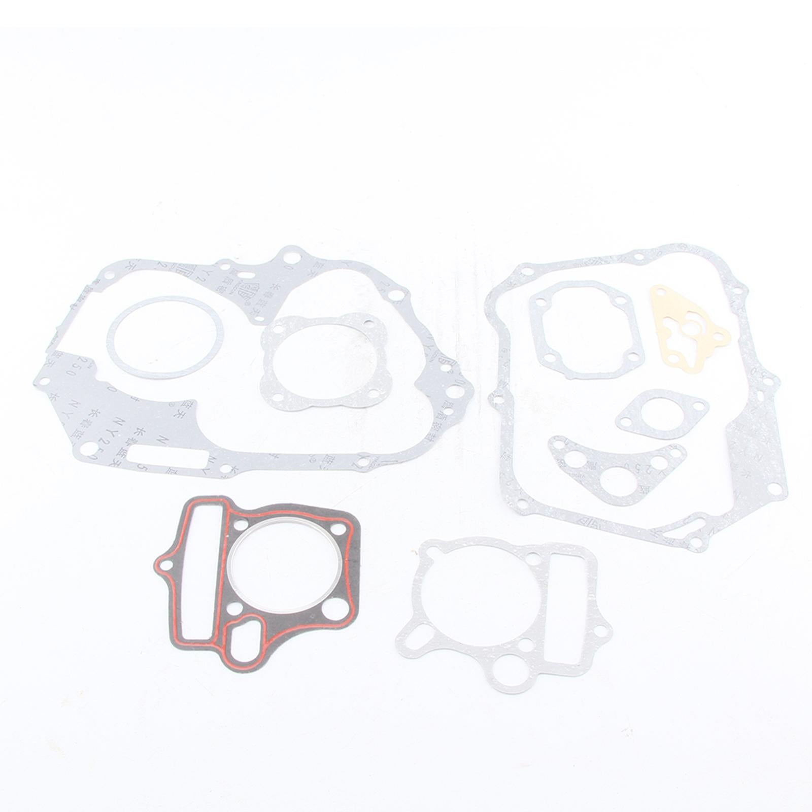 Complete Engine Motor Gaskets Head Base Set for 125cc Lifan Motorcycle