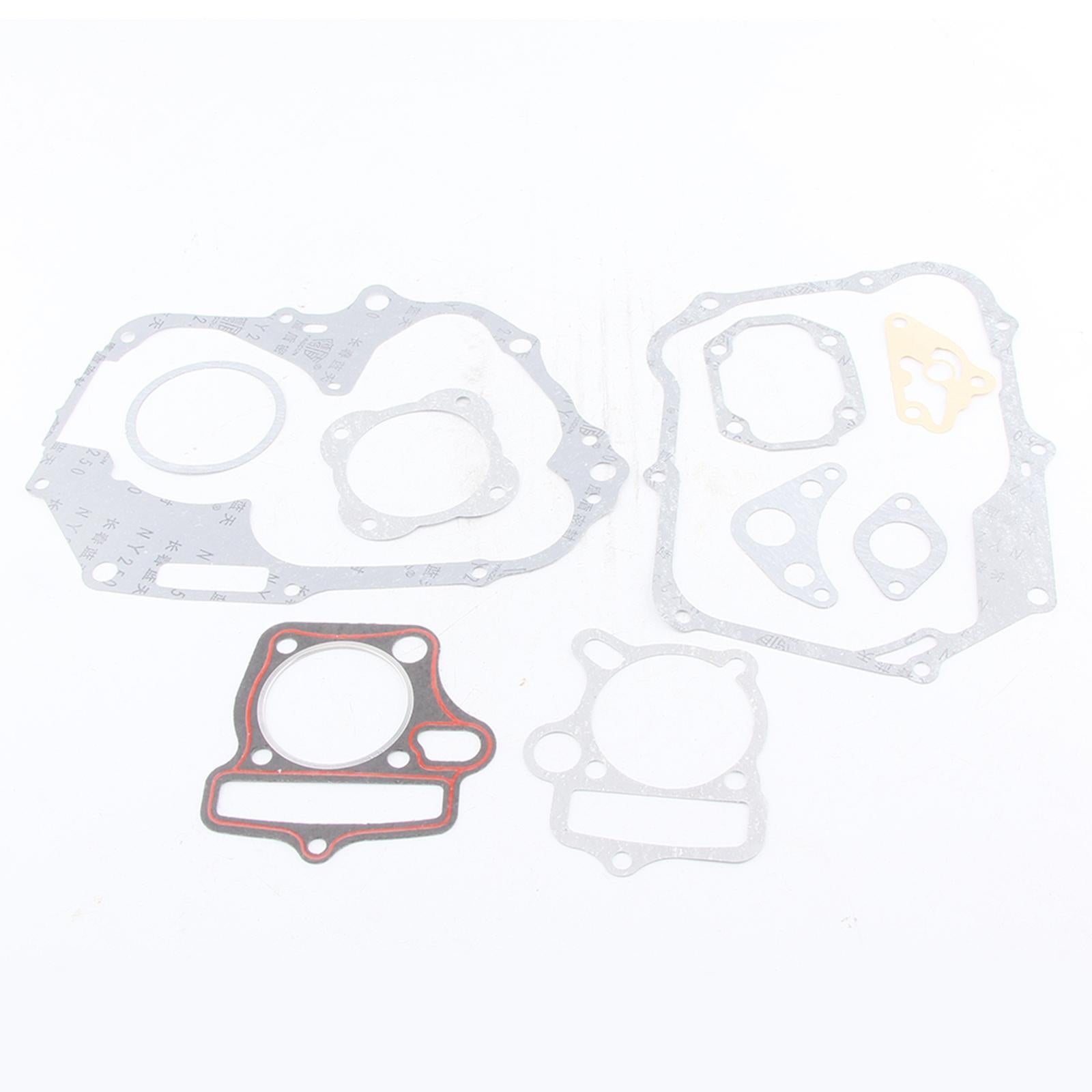 Complete Engine Motor Gaskets Head Base Set for 125cc Lifan Motorcycle