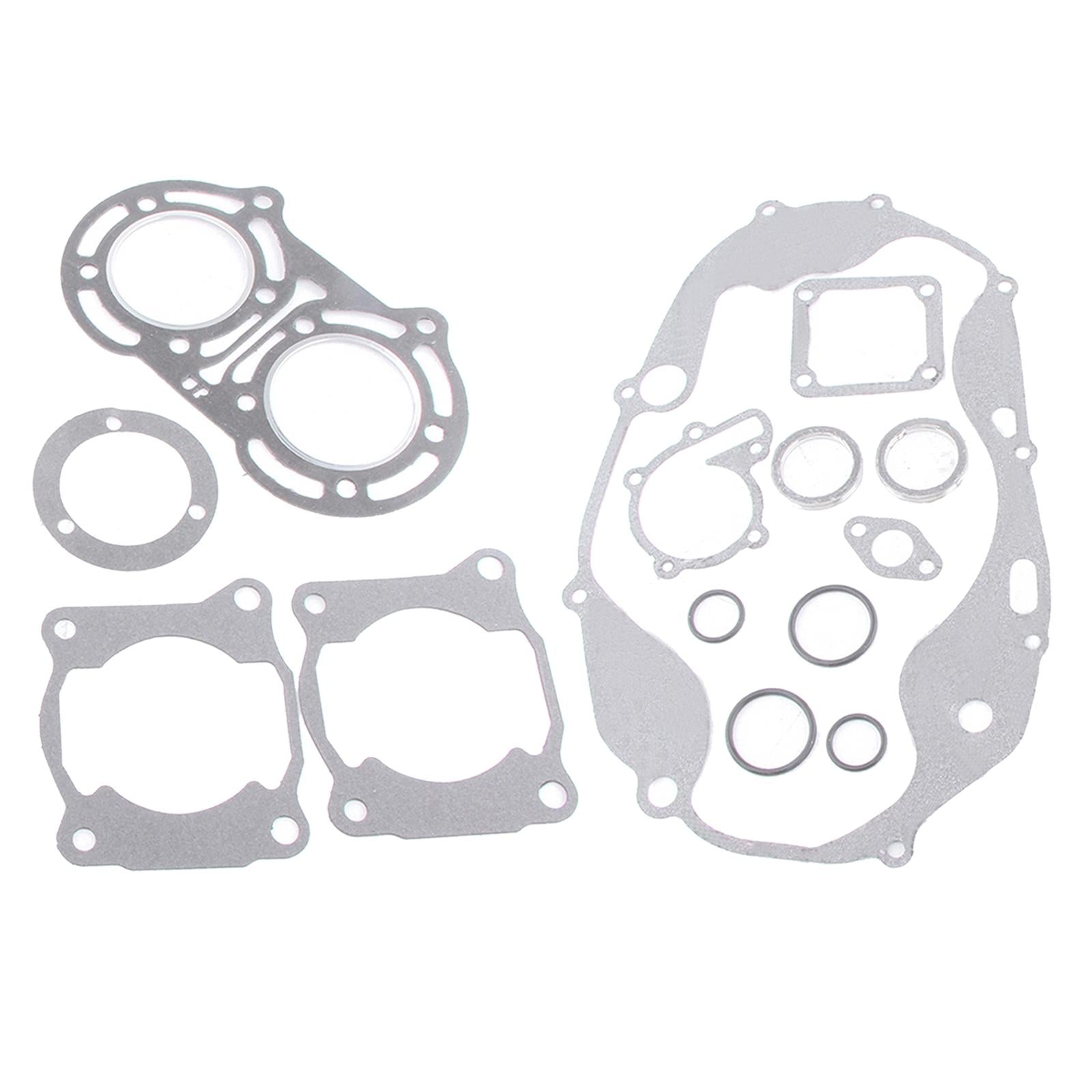 New Silver Complete Rebuild Engine Gasket Kit Full Set For Yamaha YFZ350