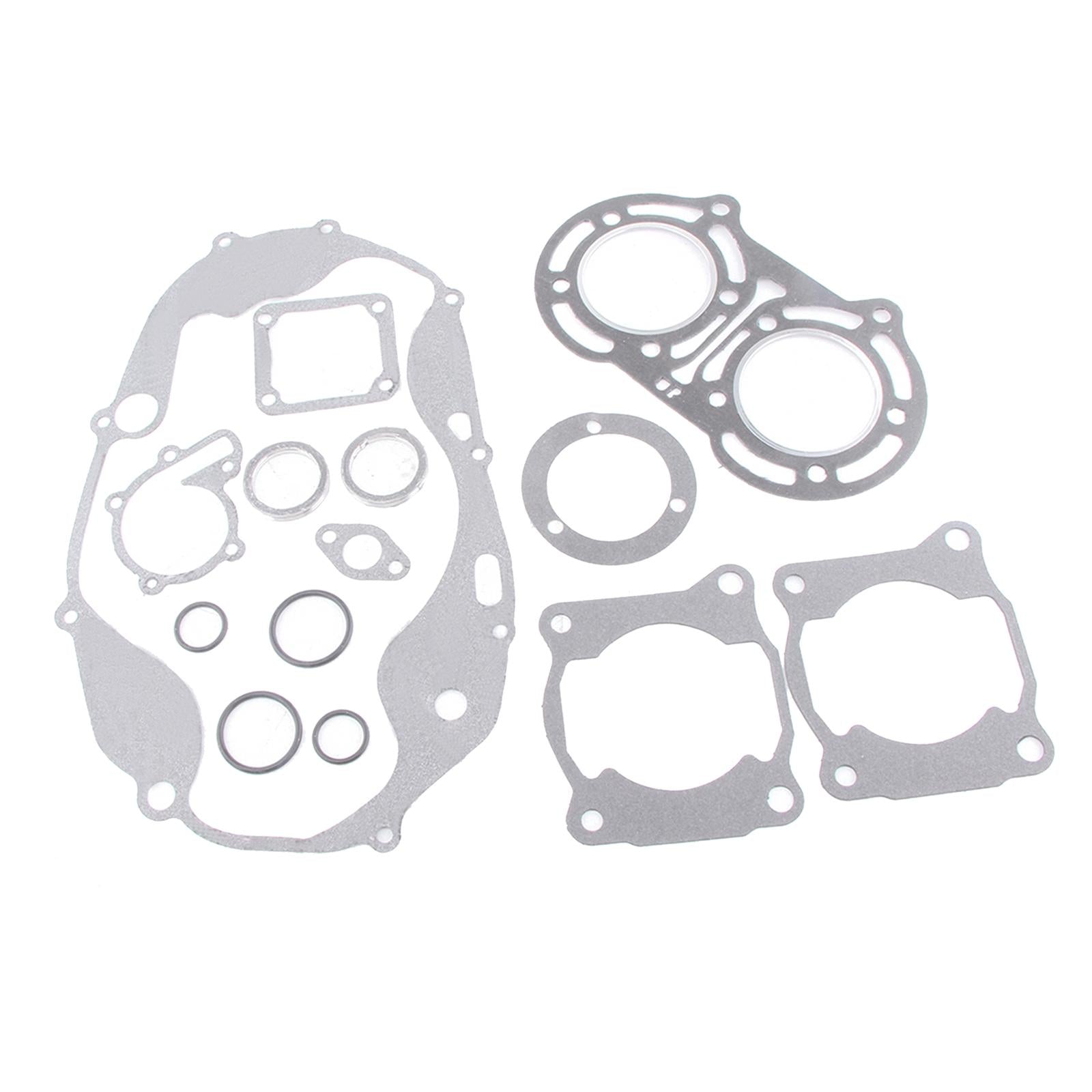 New Silver Complete Rebuild Engine Gasket Kit Full Set For Yamaha YFZ350