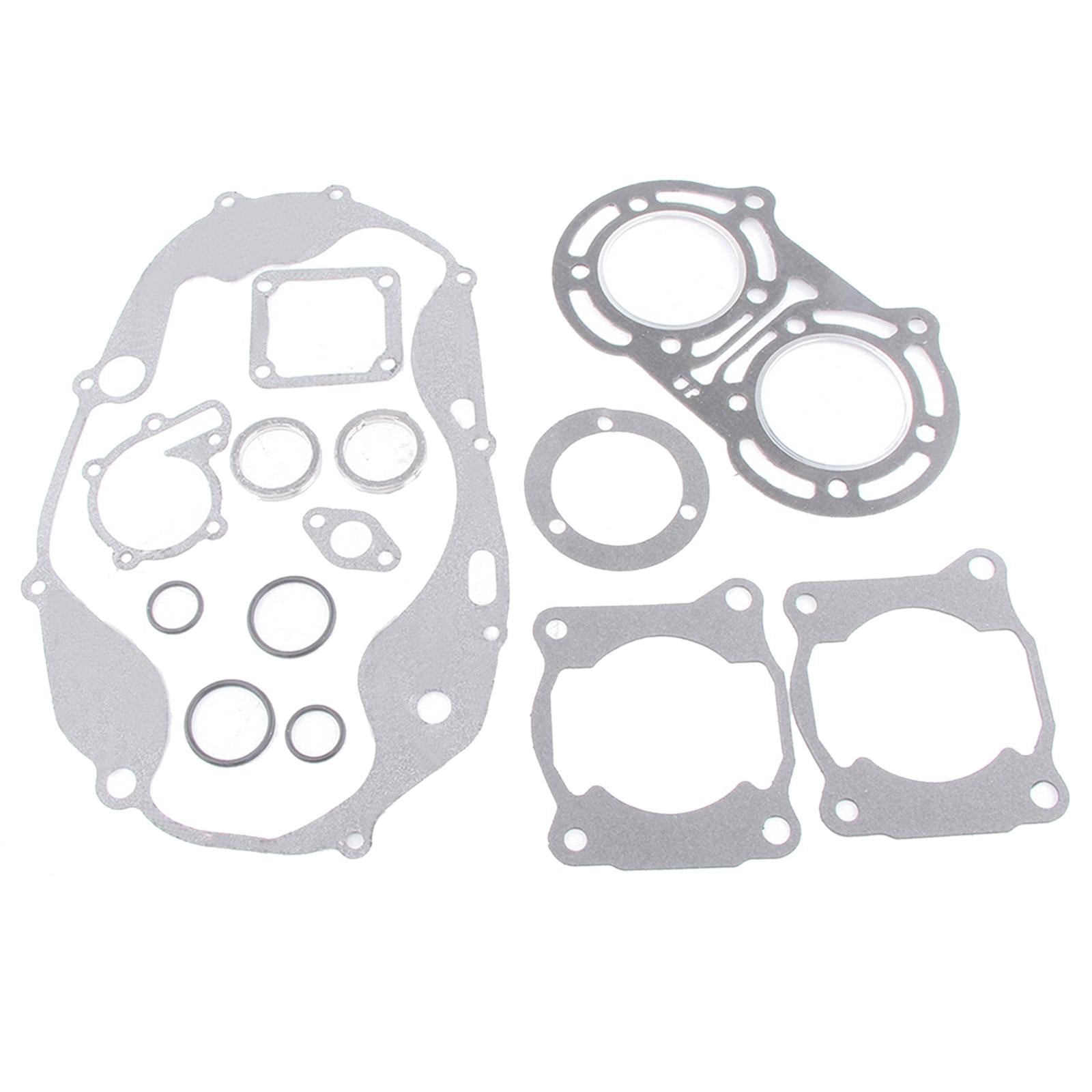 New Silver Complete Rebuild Engine Gasket Kit Full Set For Yamaha YFZ350