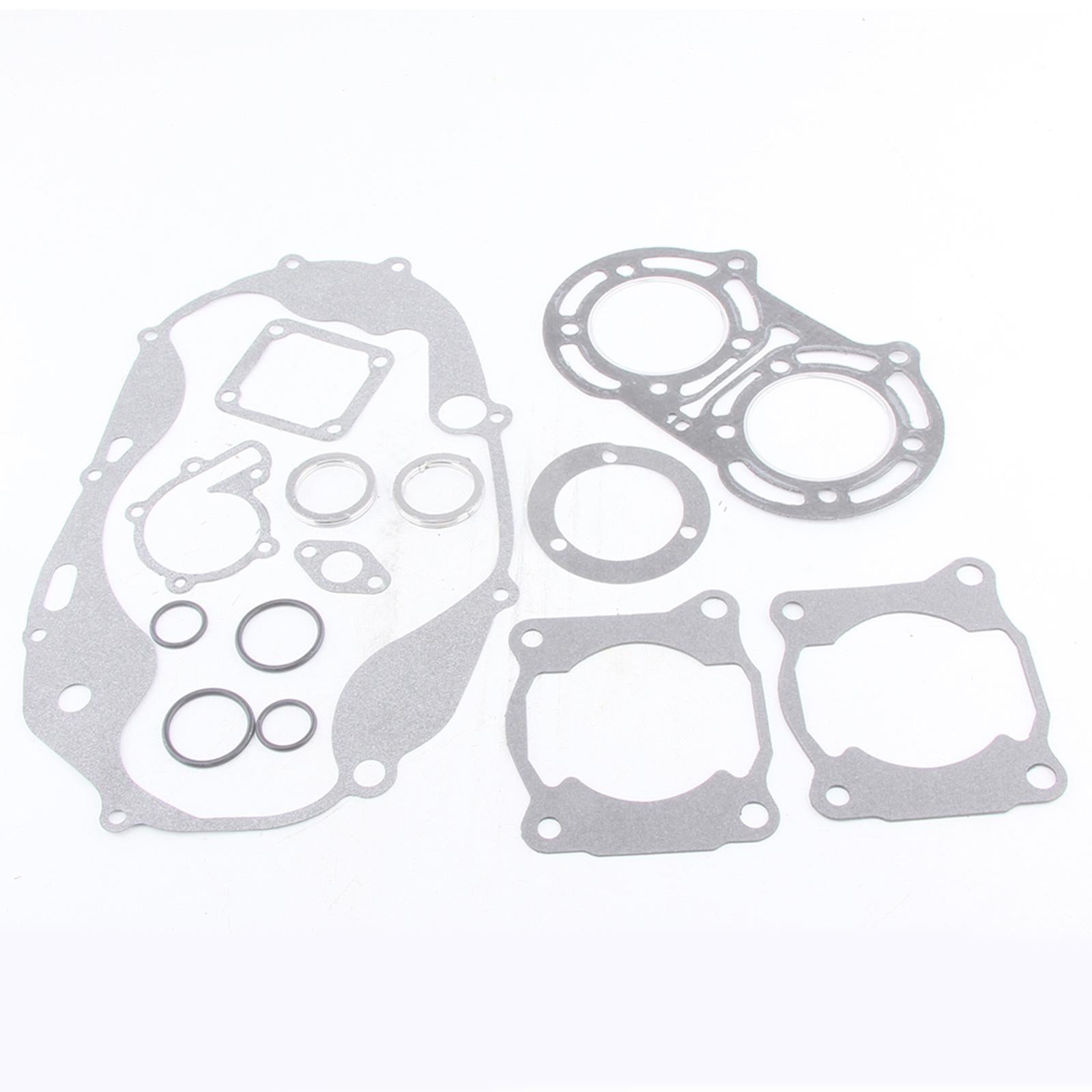 New Silver Complete Rebuild Engine Gasket Kit Full Set For Yamaha YFZ350