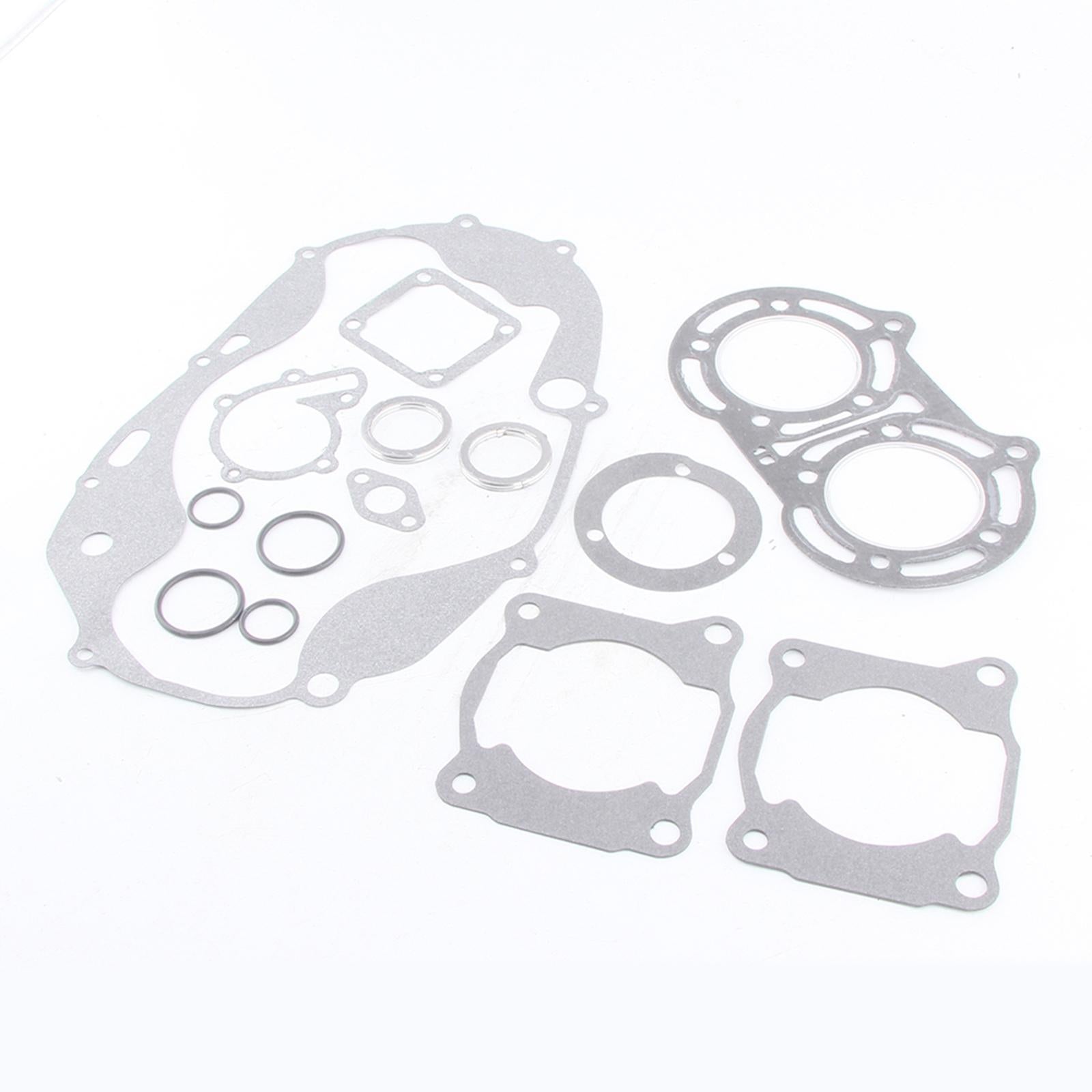 New Silver Complete Rebuild Engine Gasket Kit Full Set For Yamaha YFZ350