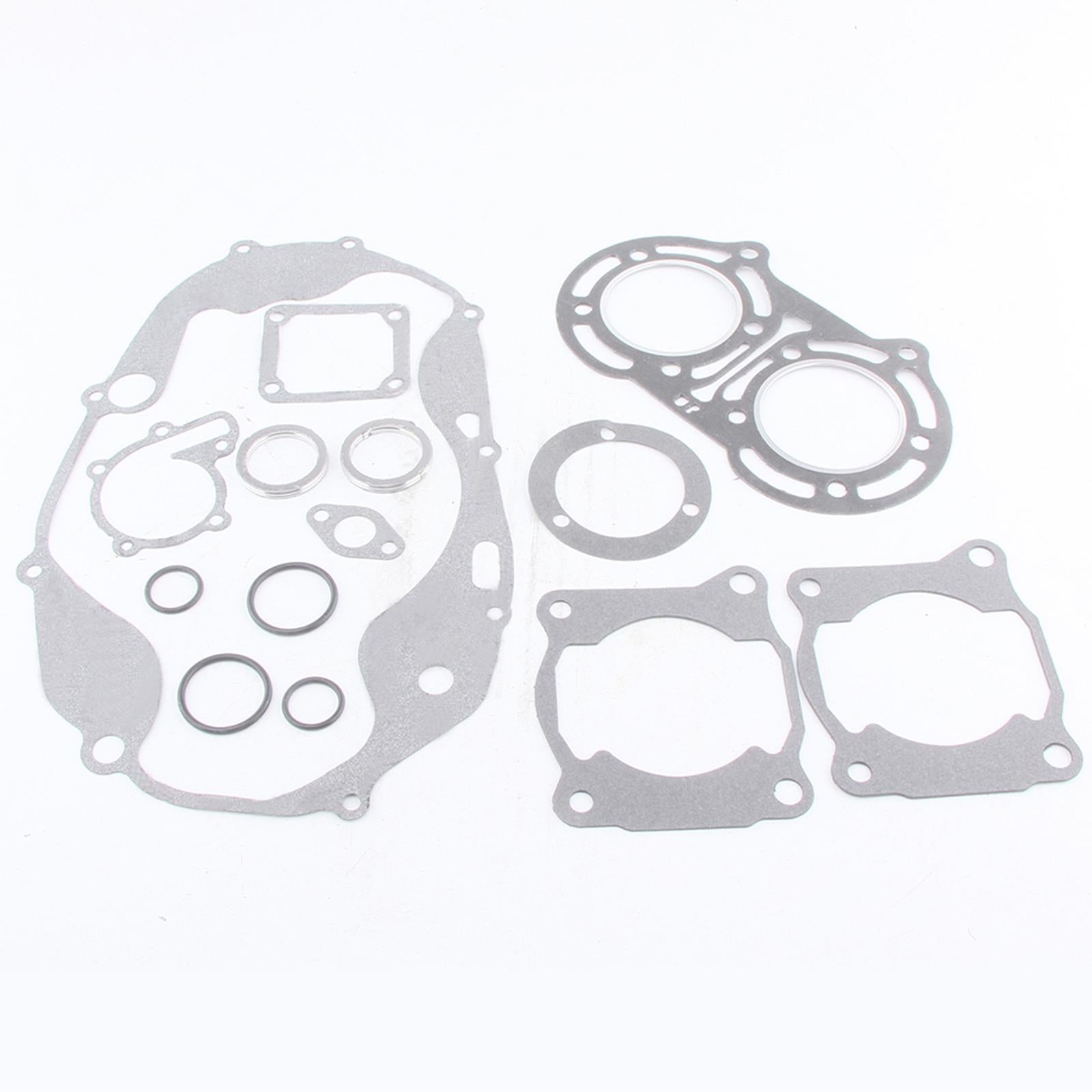 New Silver Complete Rebuild Engine Gasket Kit Full Set For Yamaha YFZ350