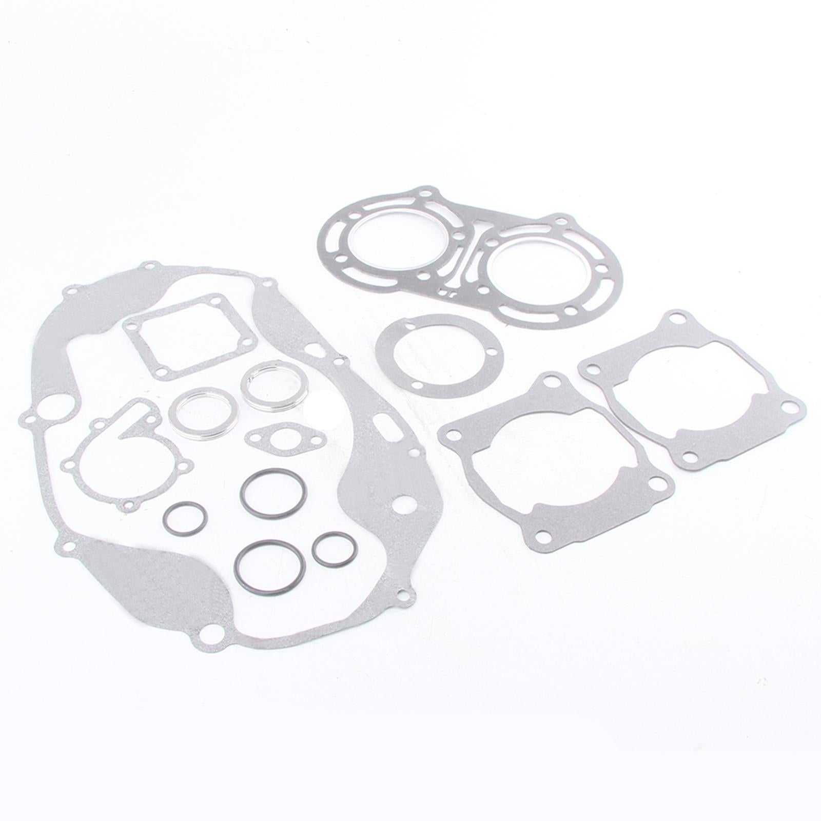 New Silver Complete Rebuild Engine Gasket Kit Full Set For Yamaha YFZ350