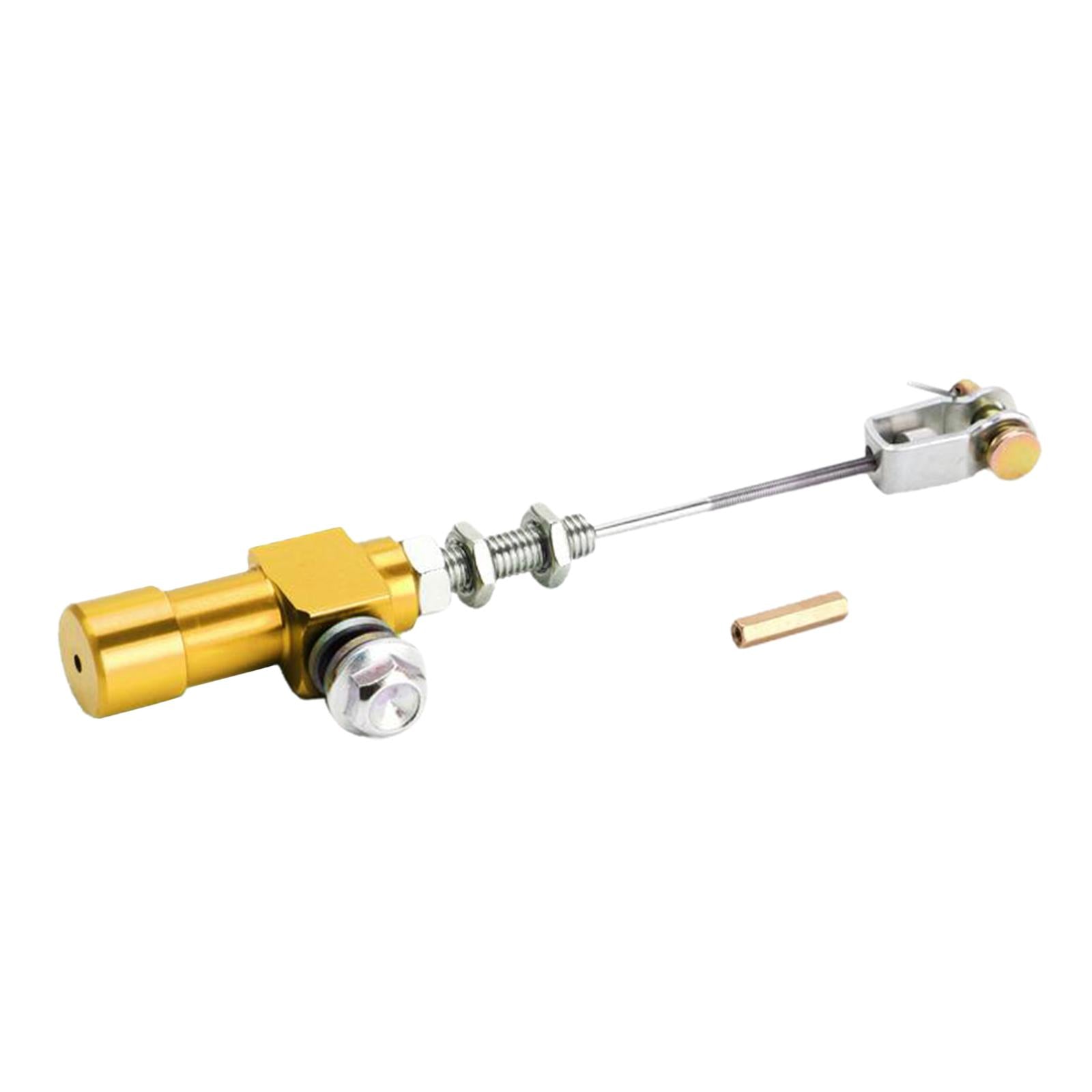 Universal Hydraulic Clutch Master Cylinder Rod Brake Pump Replacement Gold