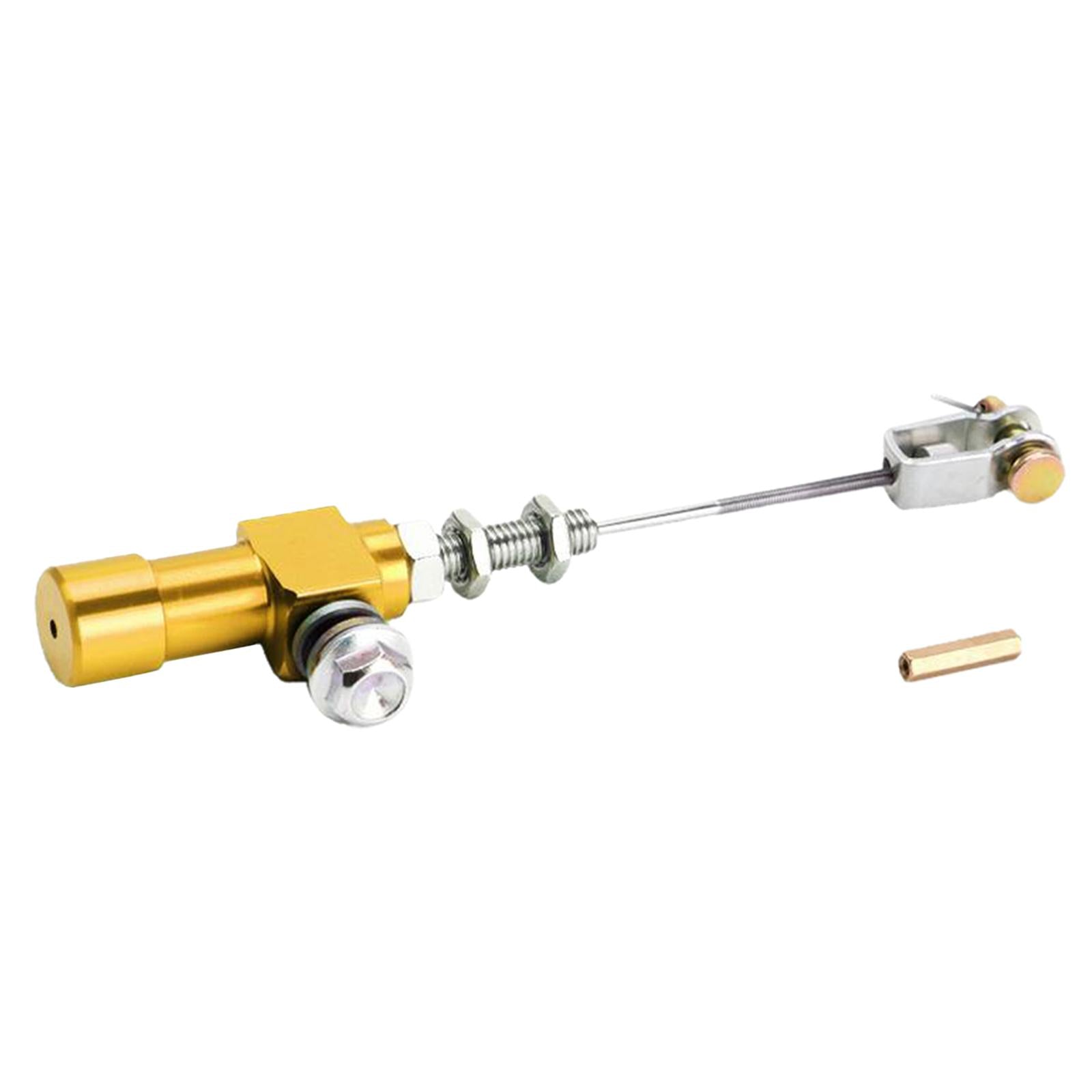 Universal Hydraulic Clutch Master Cylinder Rod Brake Pump Replacement Gold