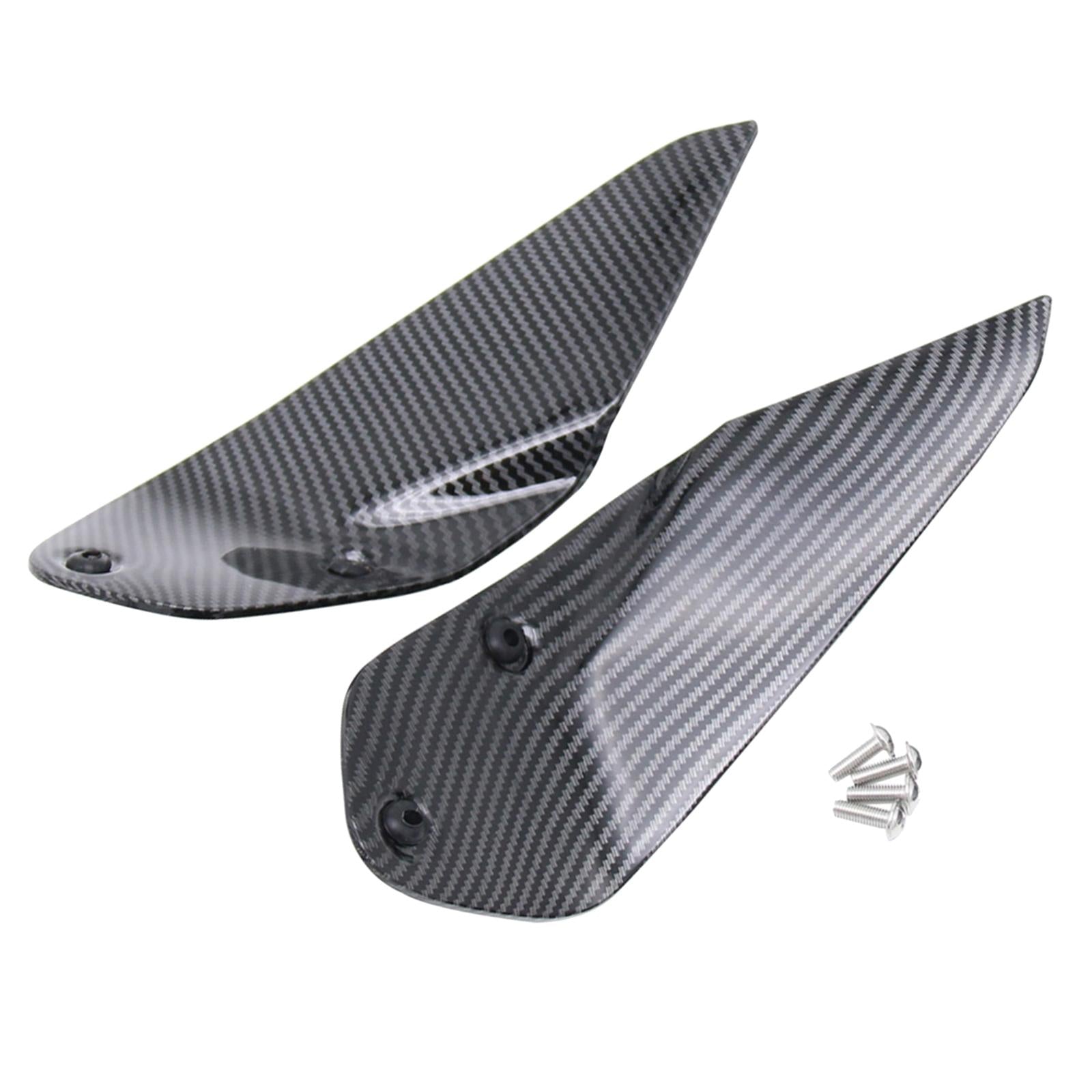 PC Motorcycle Windshield Extension Spoiler for BMW R1250GS ADV Accessories