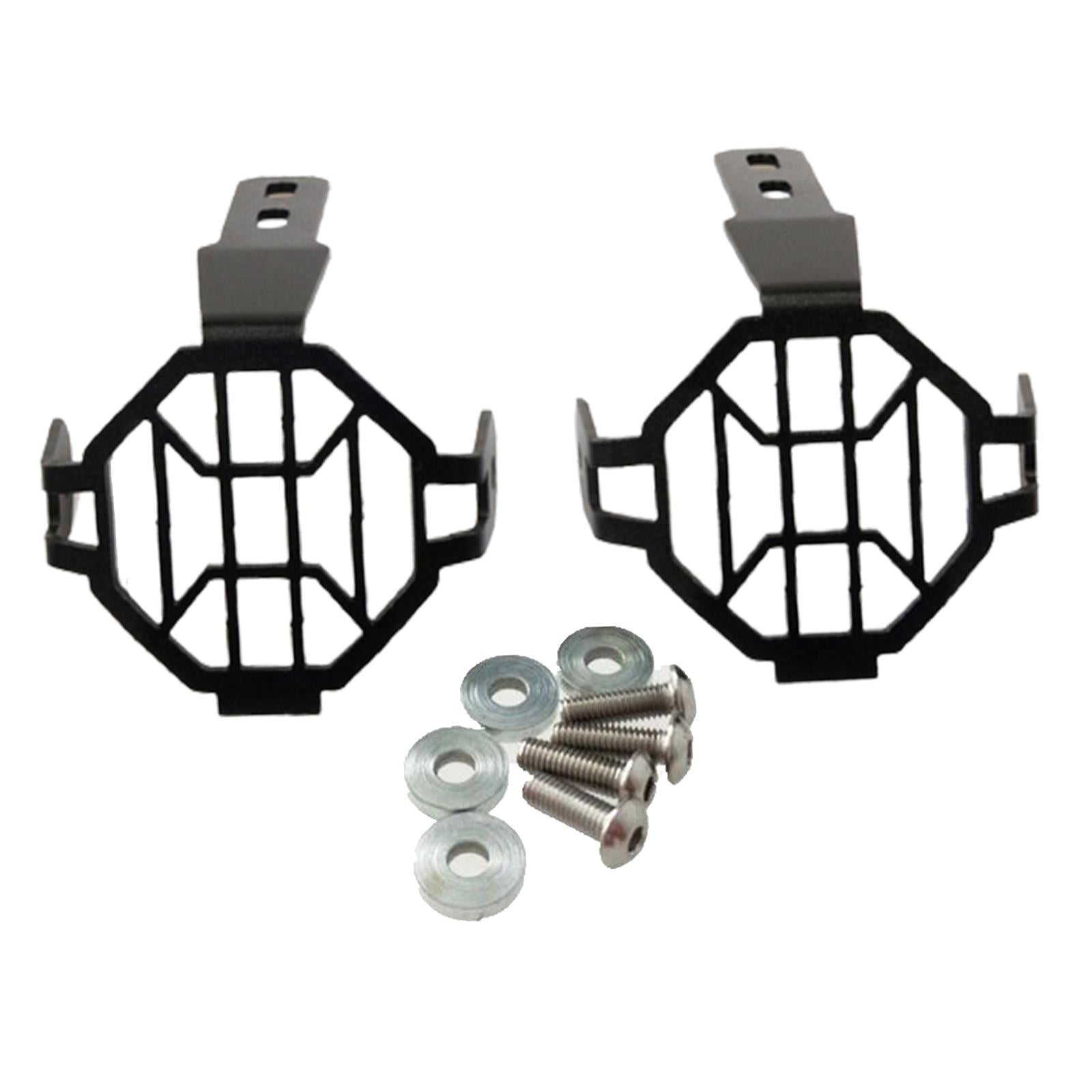 1pair Motorcycle Fog Lights Guards Cover for BMW R1200GS ADV Adventure