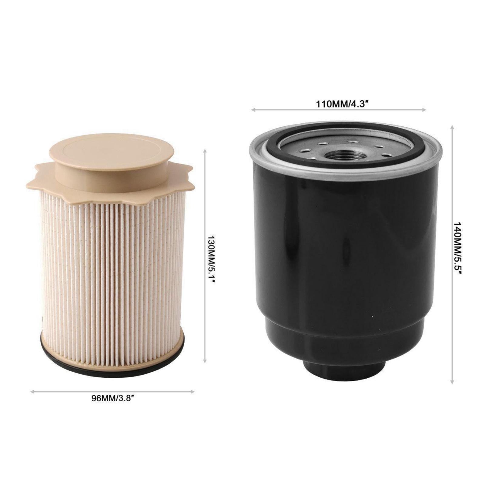 Fuel Filter Water Separator Set 68197867AA for DODGE RAM 2500 3500 2013-2018