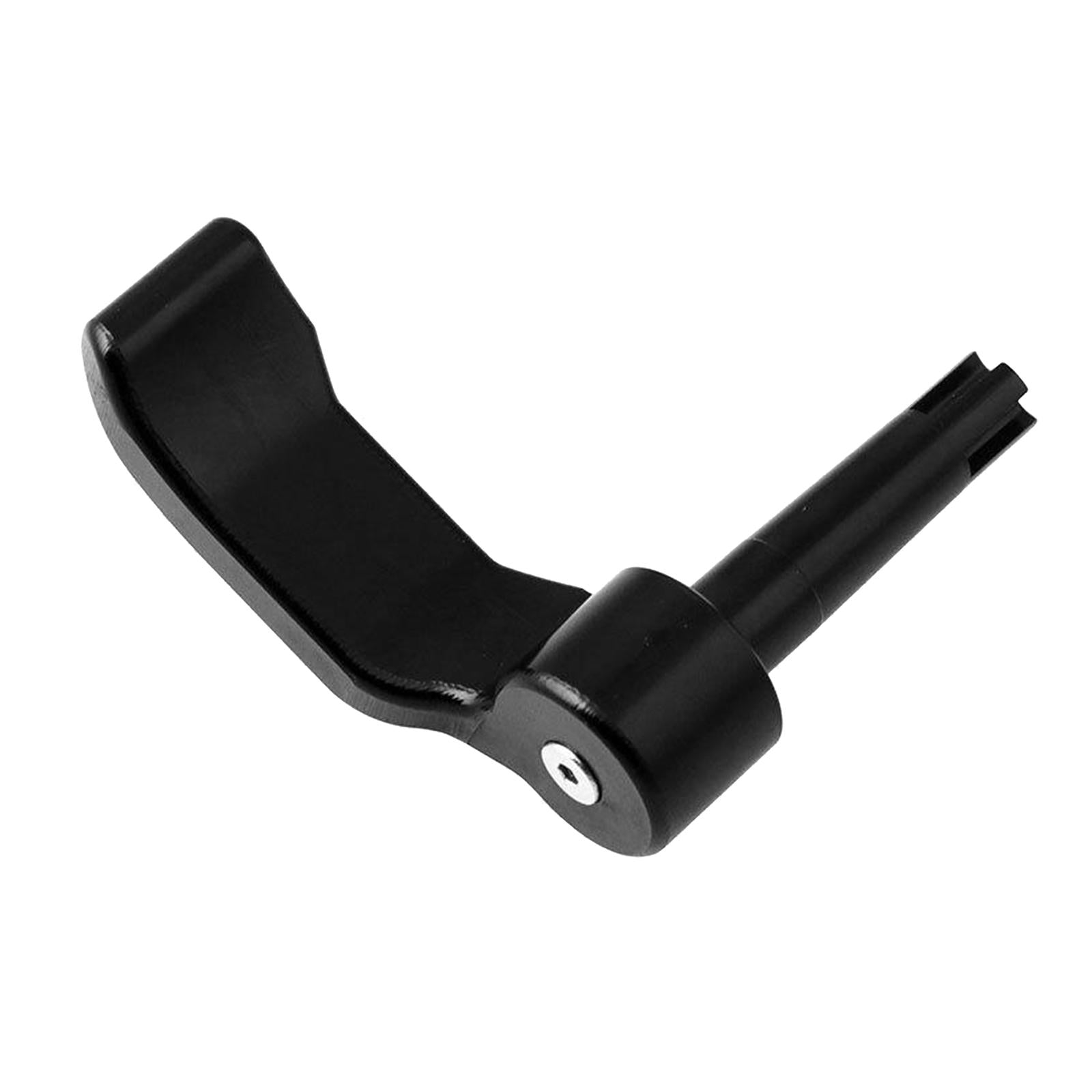 Aluminum Alloy Black Thumb Throttle Lever Fit For Polaris Sportsman 550 850