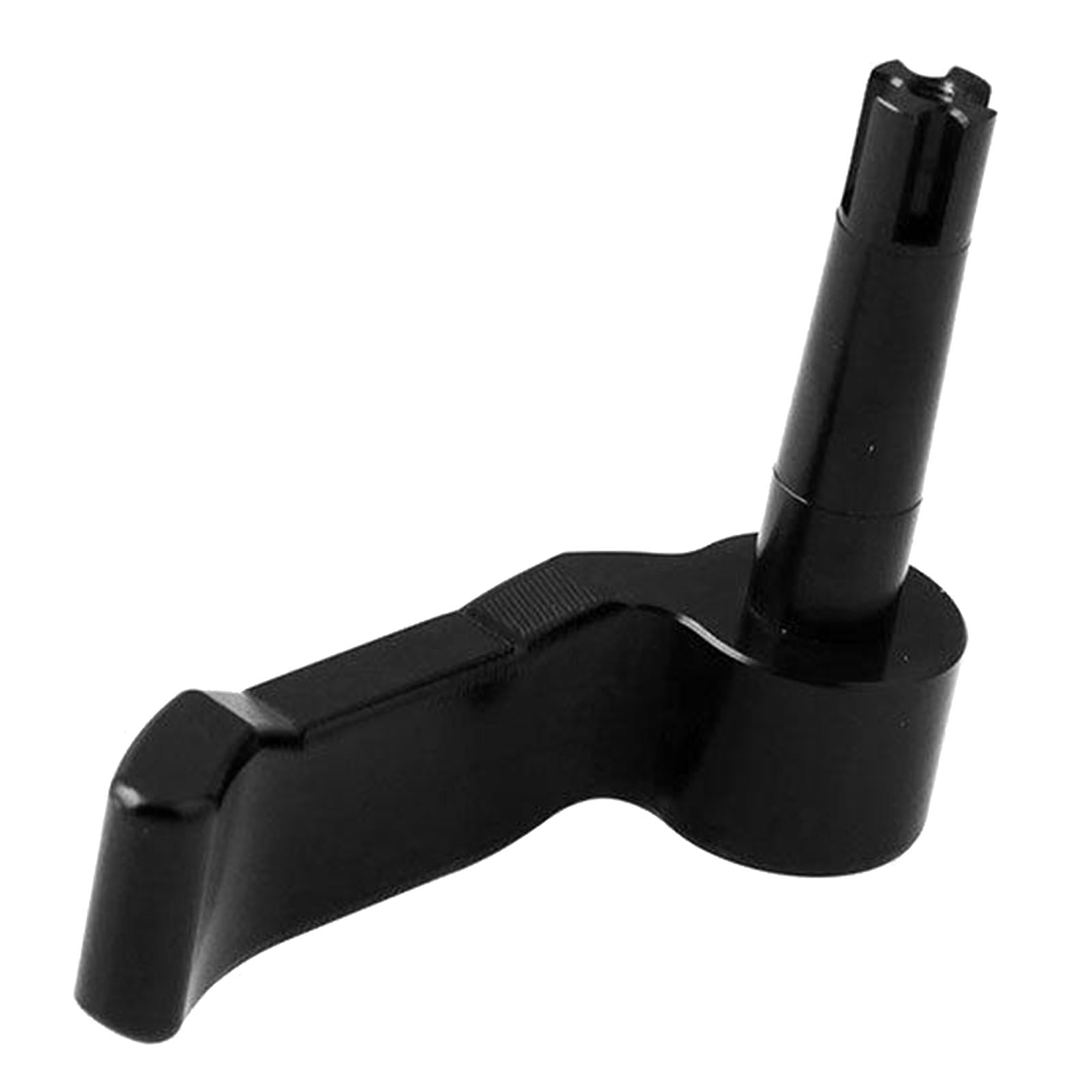 Aluminum Alloy Black Thumb Throttle Lever Fit For Polaris Sportsman 550 850