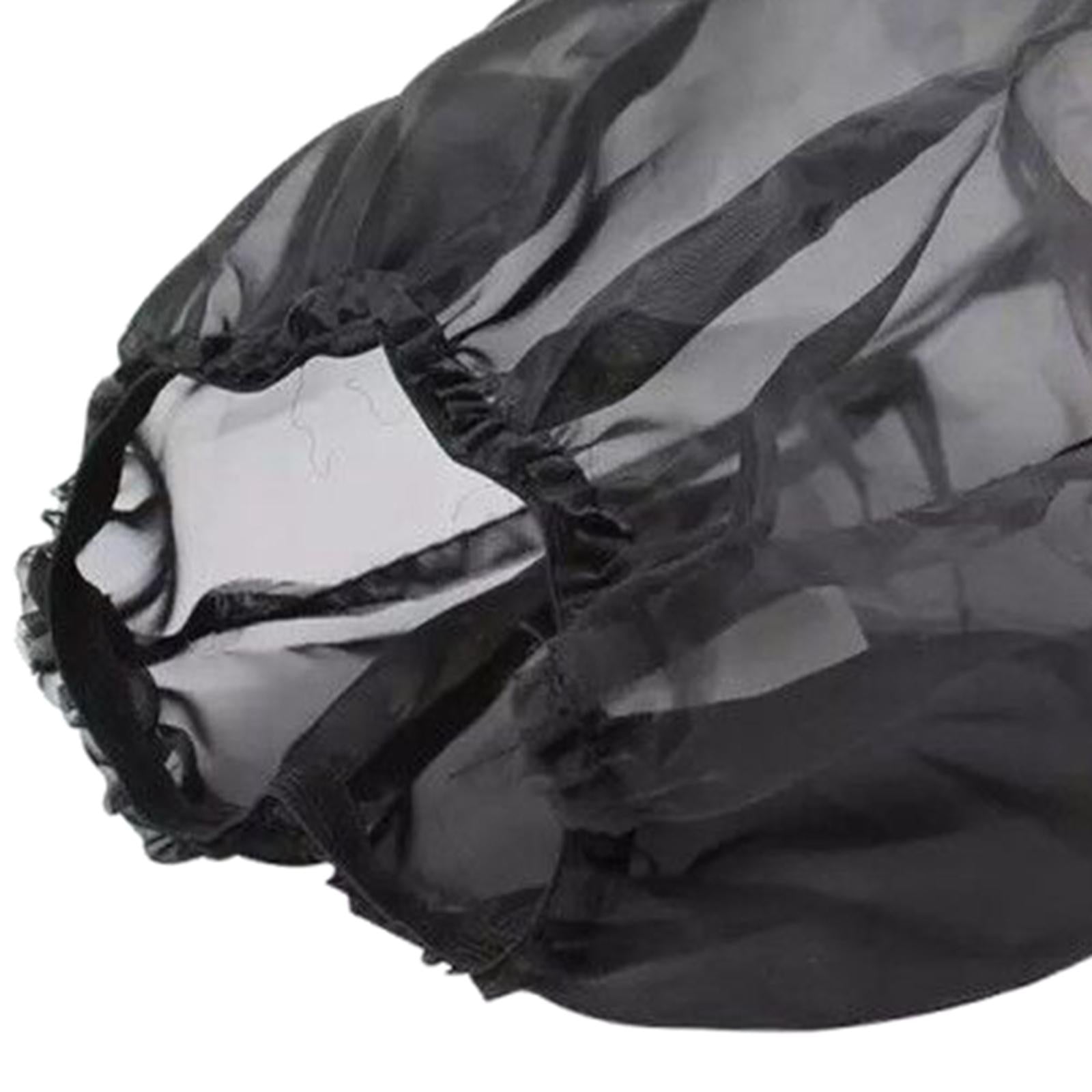 Black Dustproof Air Cleaner Rain Sock Cover for Harley Models Easy Install