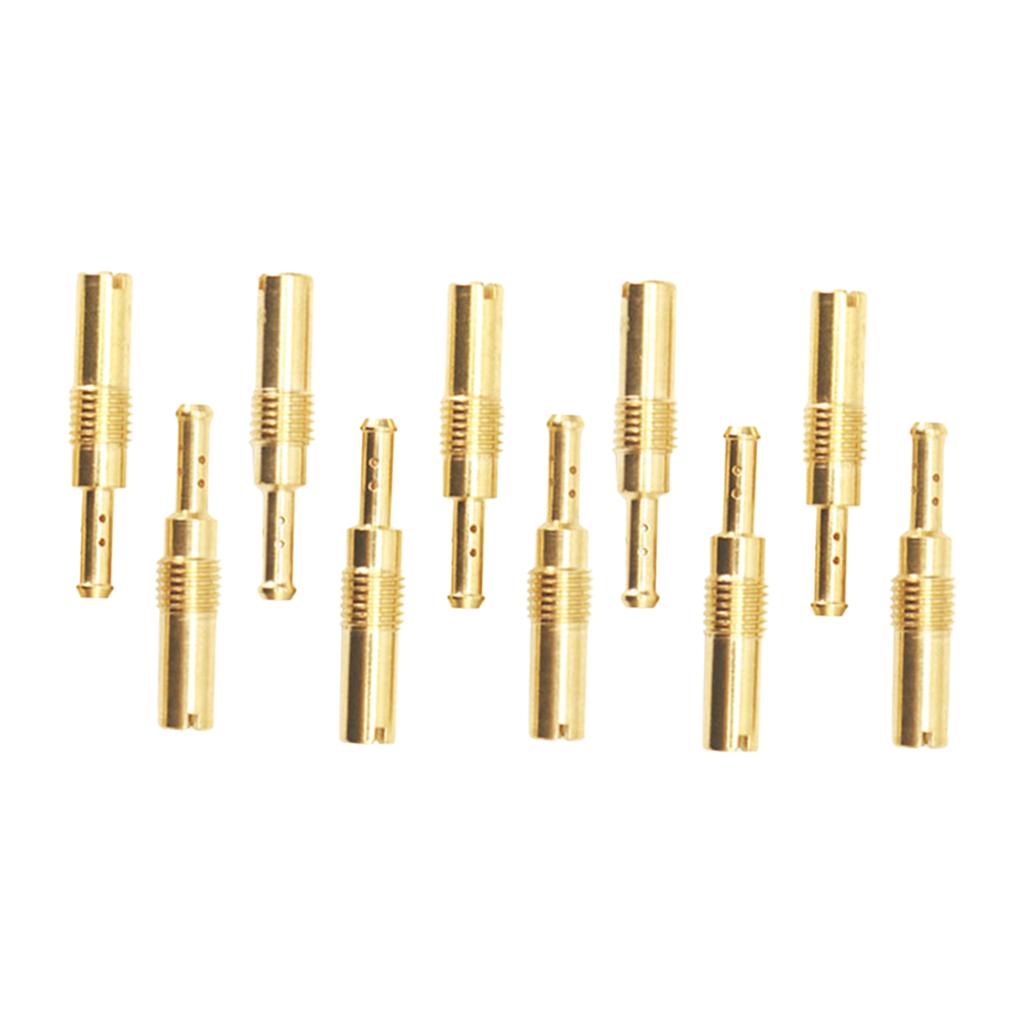 10pcs Carburetor Slow Pilot Jet Kit for PWK   OKO PWM Type 32-55