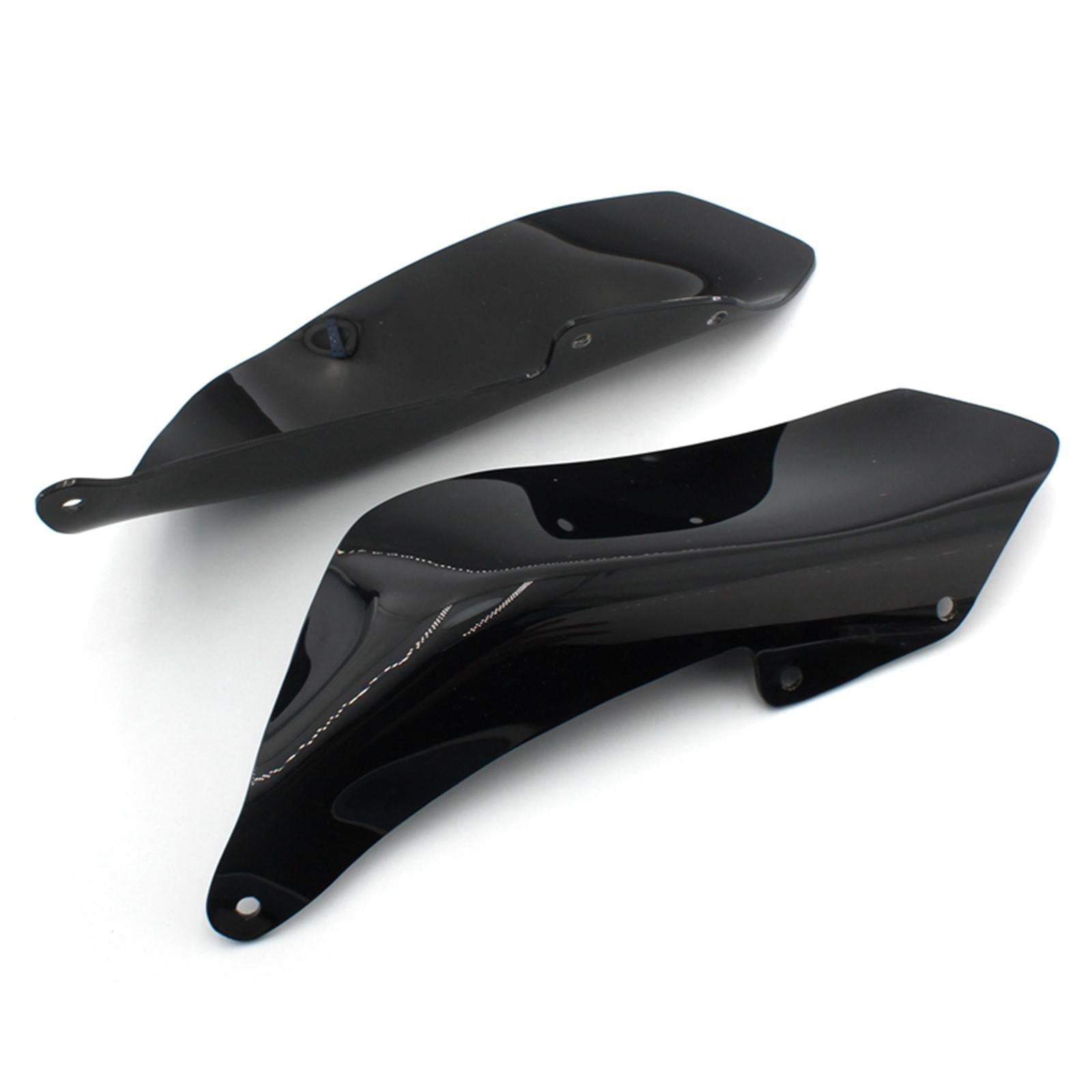 ABS Handguard Windshield Deflector for Yamaha XT1200Z 2012 2013 black