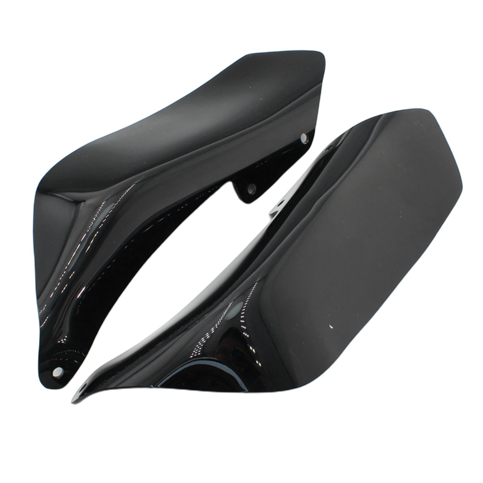 ABS Handguard Windshield Deflector for Yamaha XT1200Z 2012 2013 black