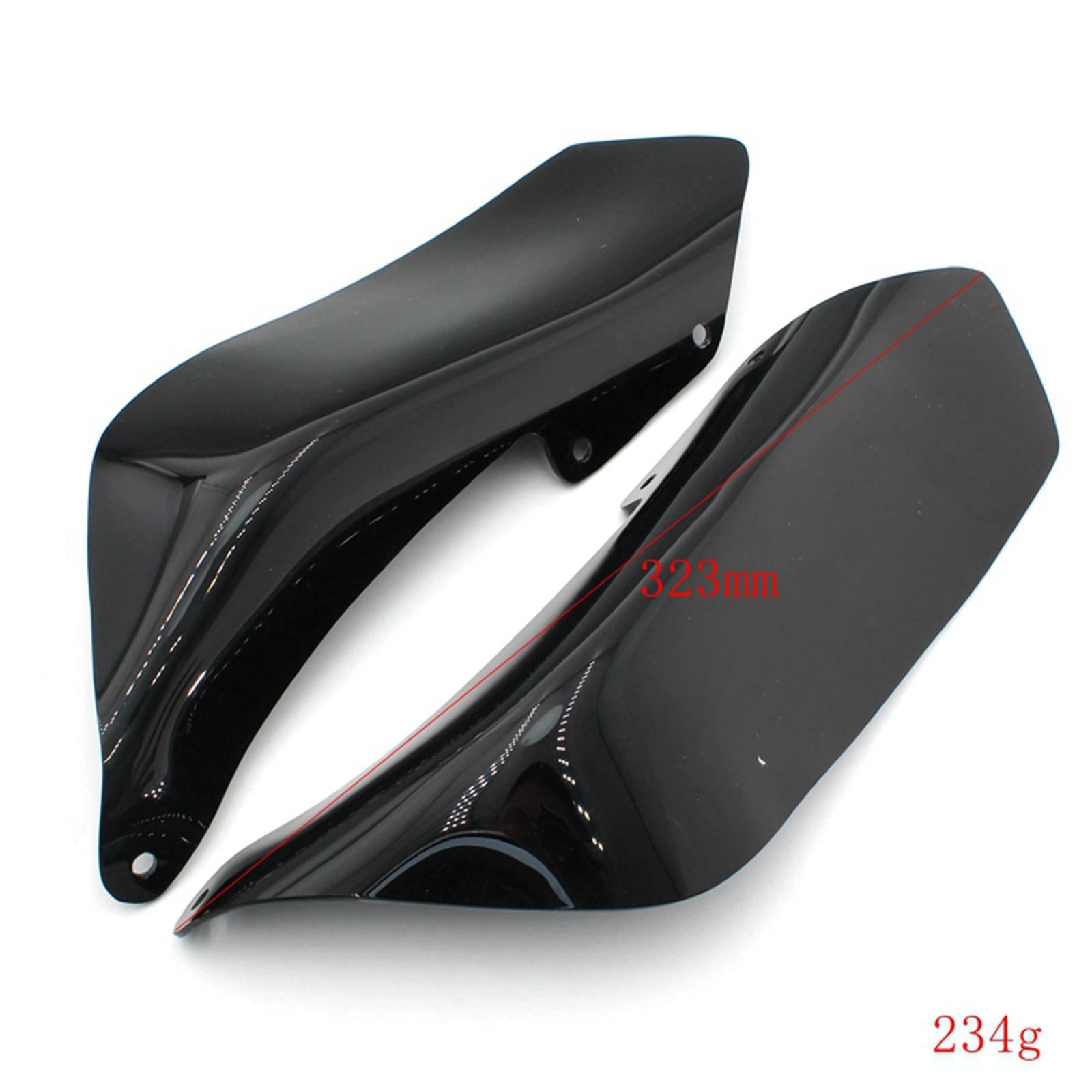 ABS Handguard Windshield Deflector for Yamaha XT1200Z 2012 2013 clear