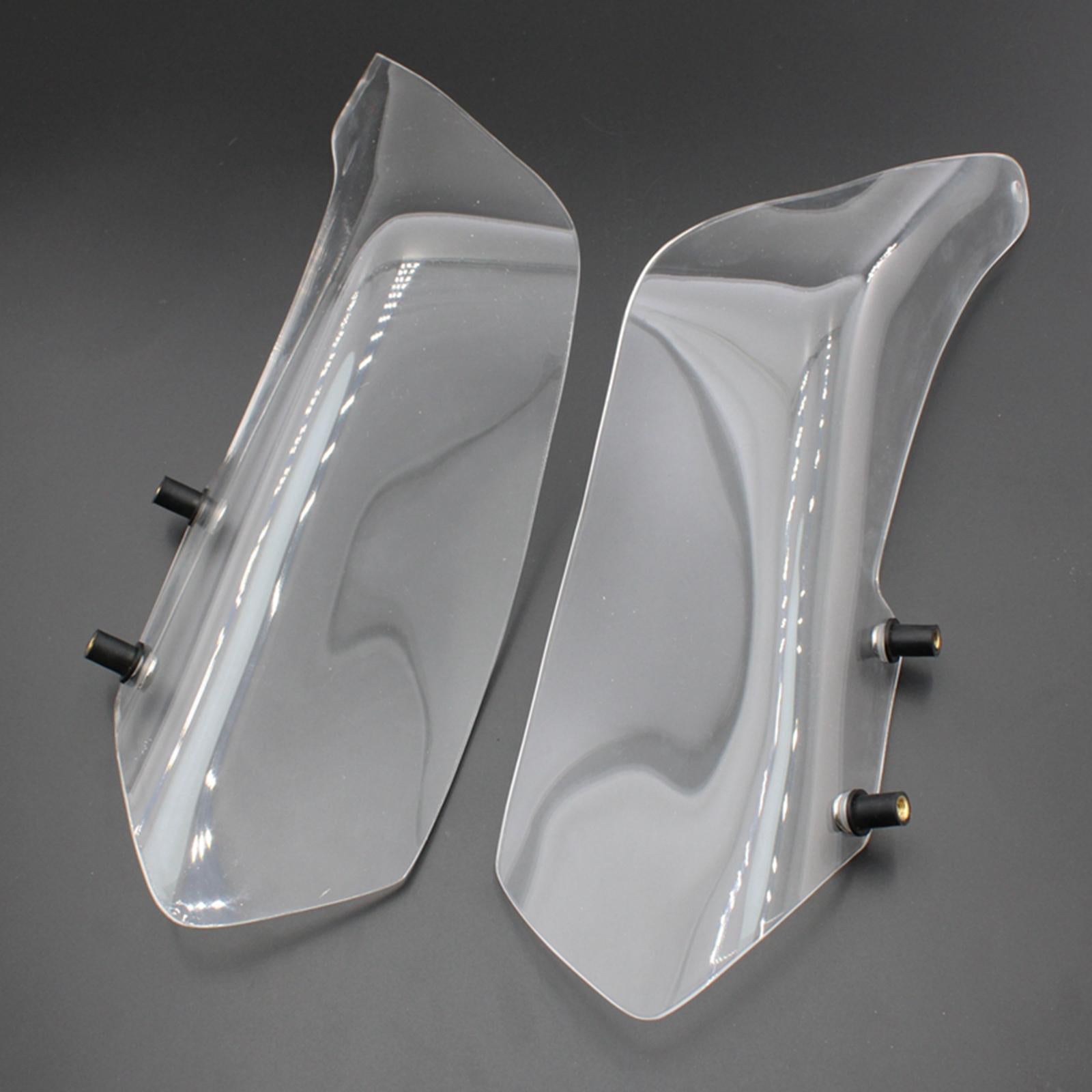 ABS Handguard Windshield Deflector for Yamaha XT1200Z 2012 2013 clear