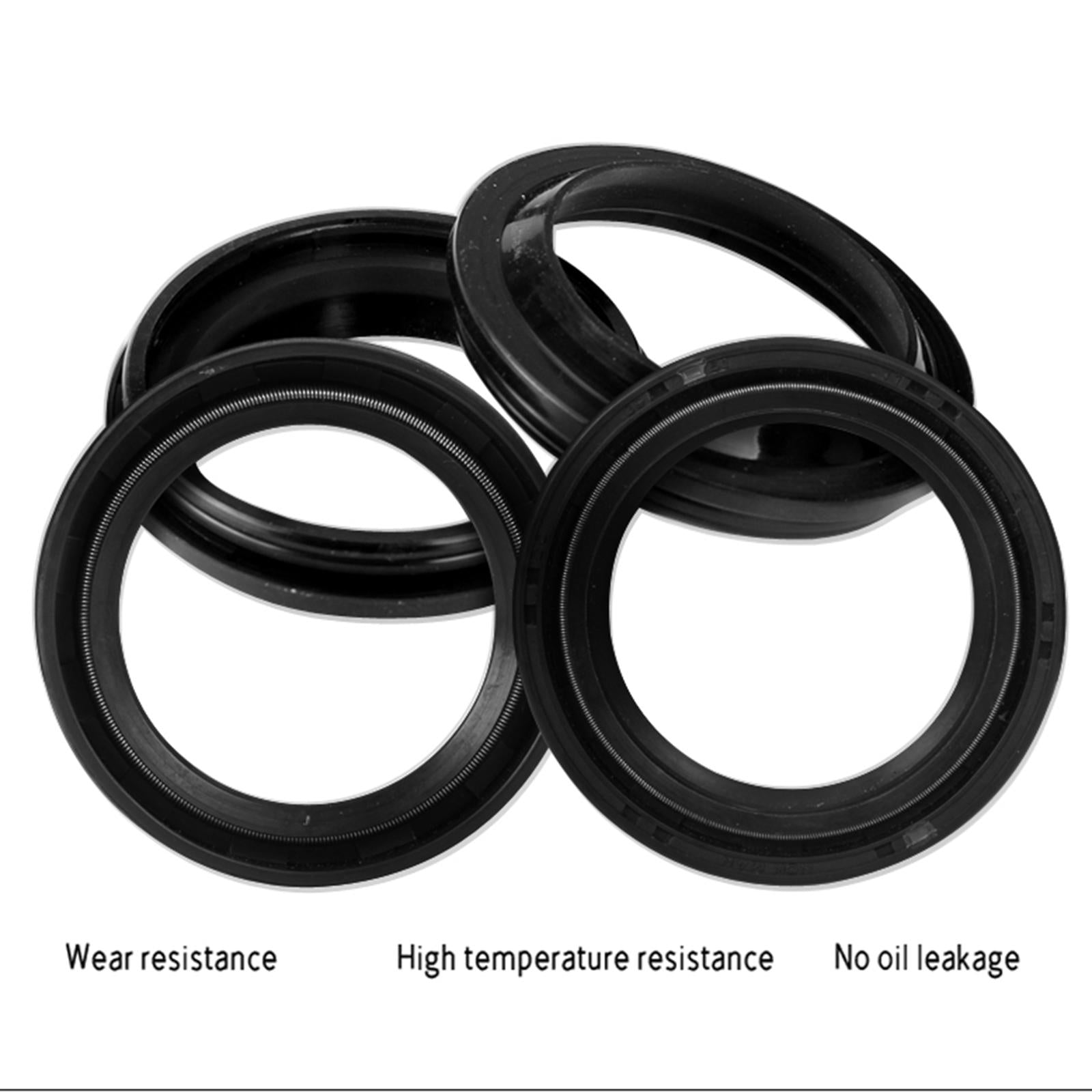 Motorcycles Fork Oil Seal and Dust Seal Set Kit For 3XV R1 Kawasaki BMW 250