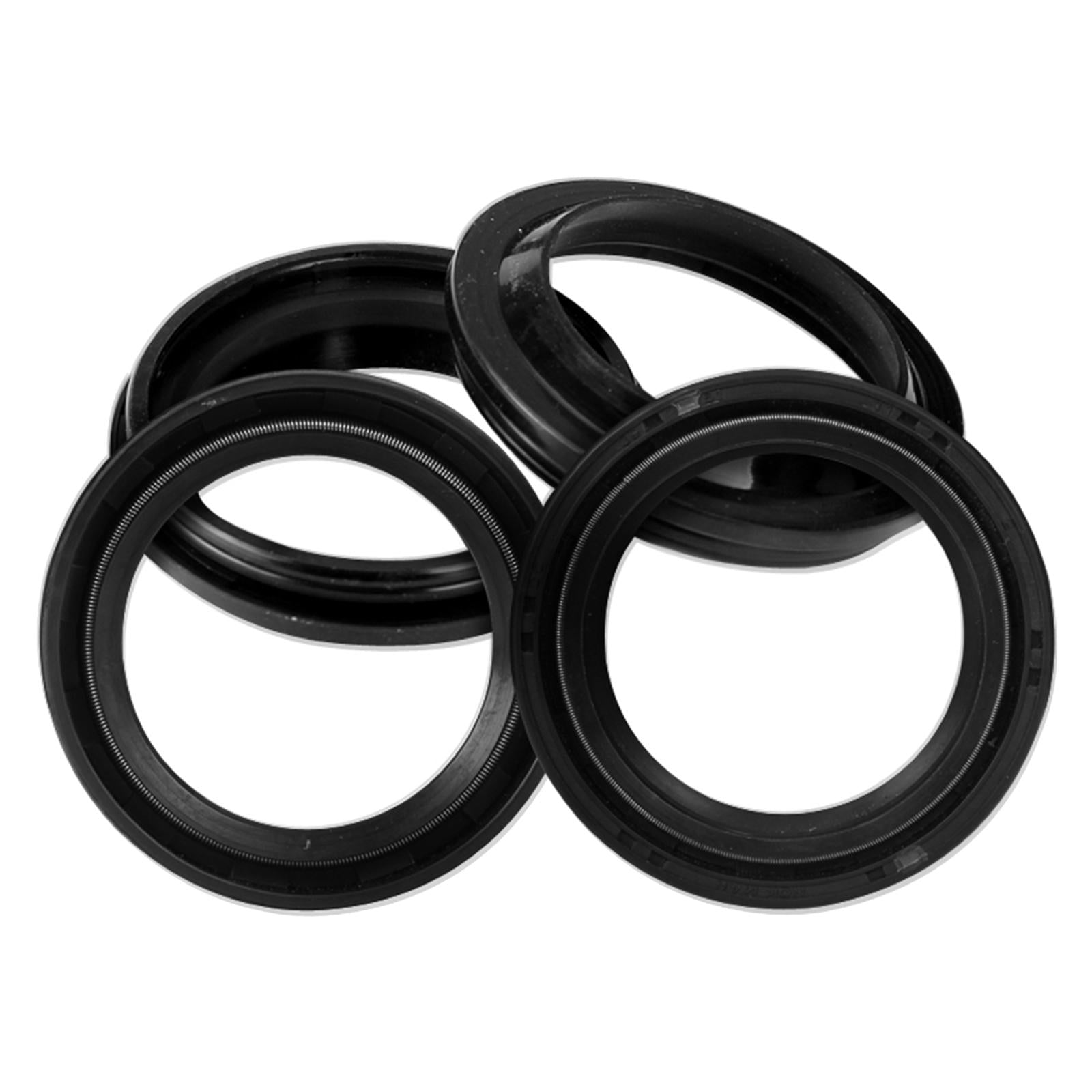 Front Fork Damper Oil Dust Seal Set For Yamaha XJR400 FZ400 Racing Star