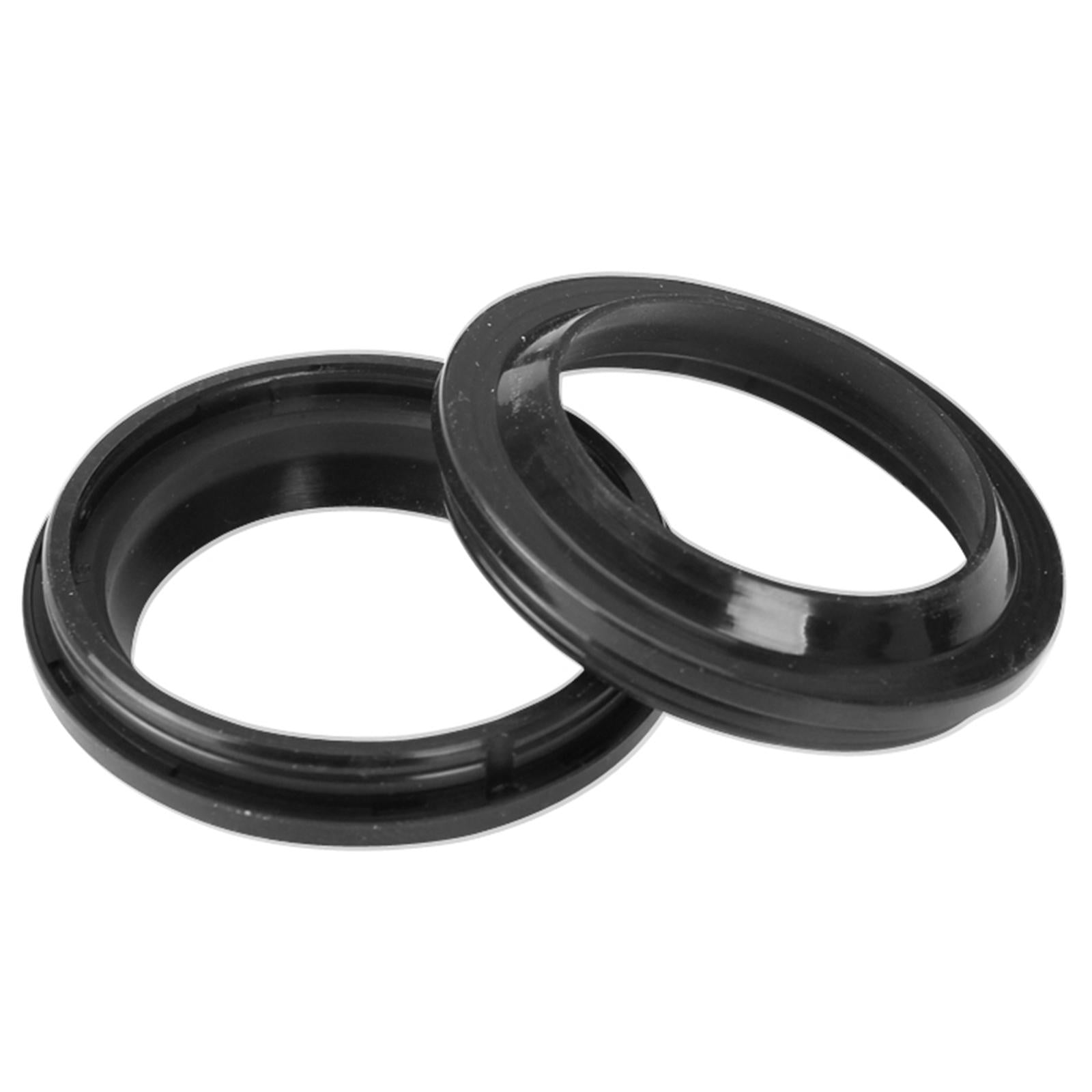 Front Fork Damper Oil Dust Seal Set For Yamaha XJR400 FZ400 Racing Star