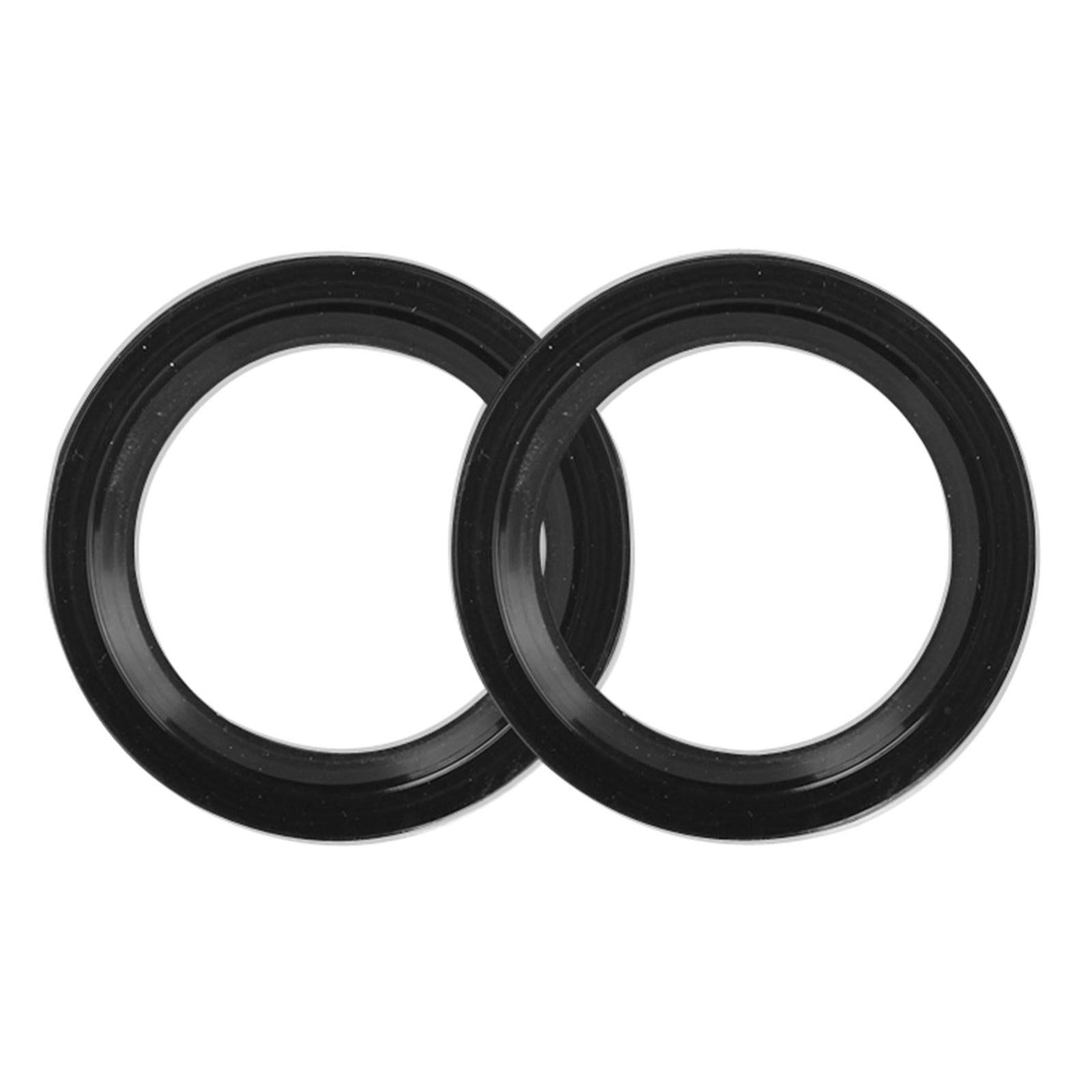 Front Fork Damper Oil Dust Seal Set For Yamaha XJR400 FZ400 Racing Star