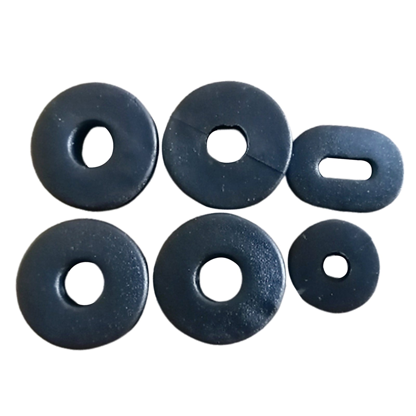 6x Rubber Side Cover Grommet Ring Gasket for for Suzuki GN125 GN125 HJ125-K