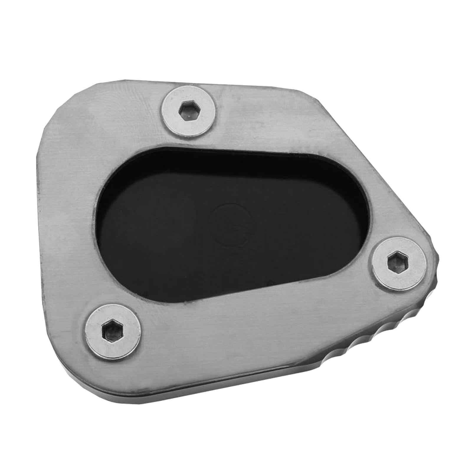 Black Kickstand Sidestand Foot Extension Pad for YAMAHA FJR1300 2006-2017