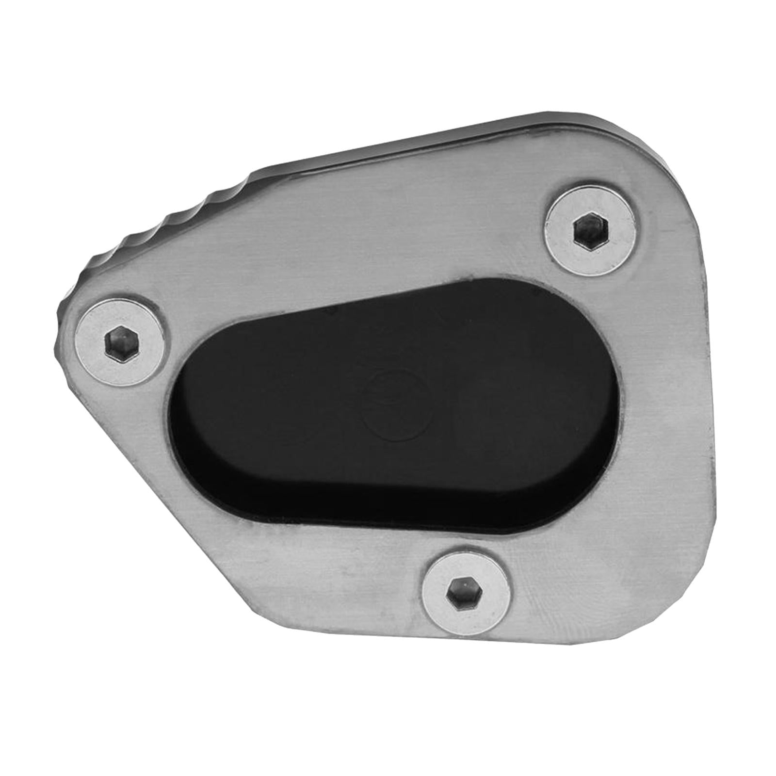 Black Kickstand Sidestand Foot Extension Pad for YAMAHA FJR1300 2006-2017