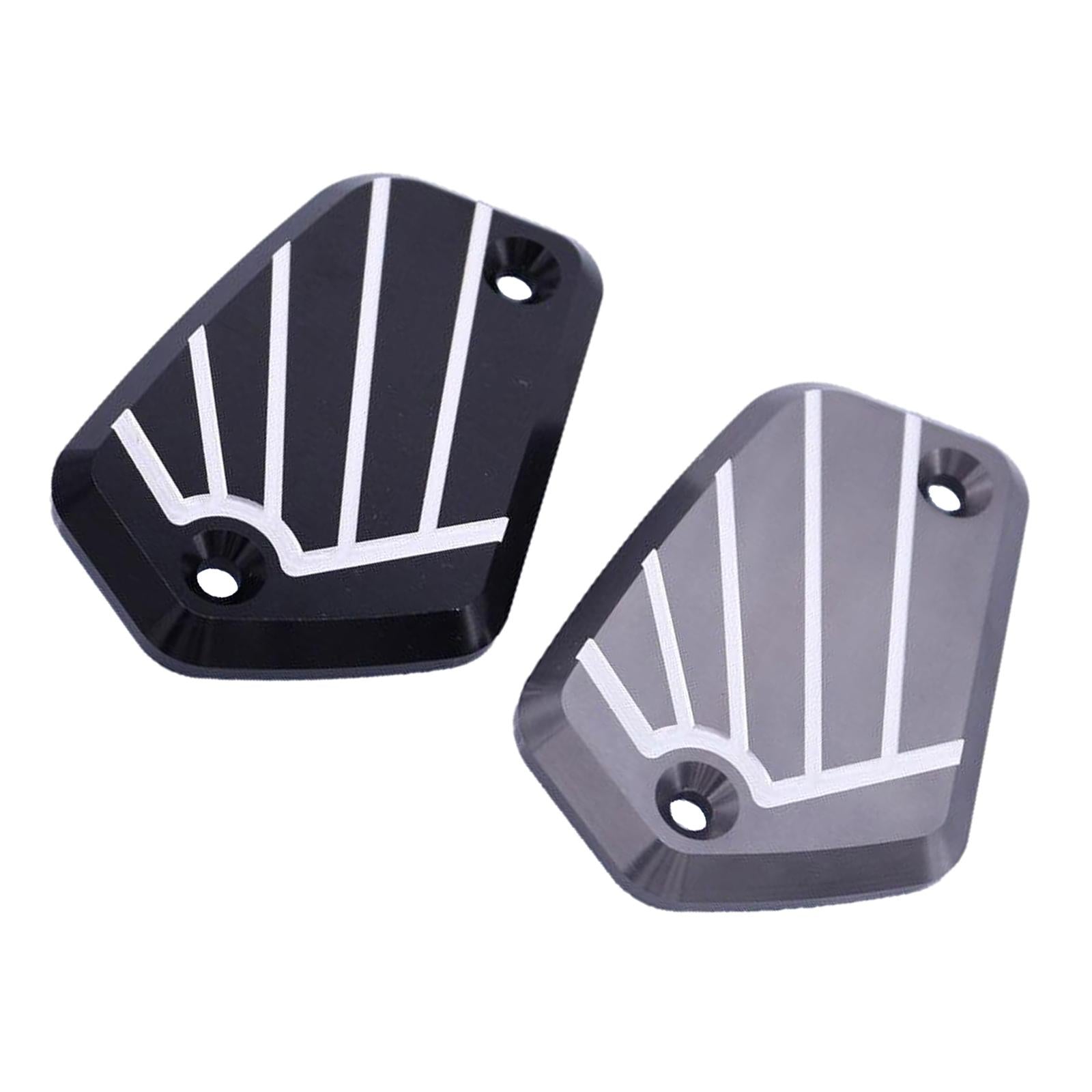 Cylinder Cap Cylinder Disc Cover Cap for HONDA CB1000R PULS 19-20 Titanium