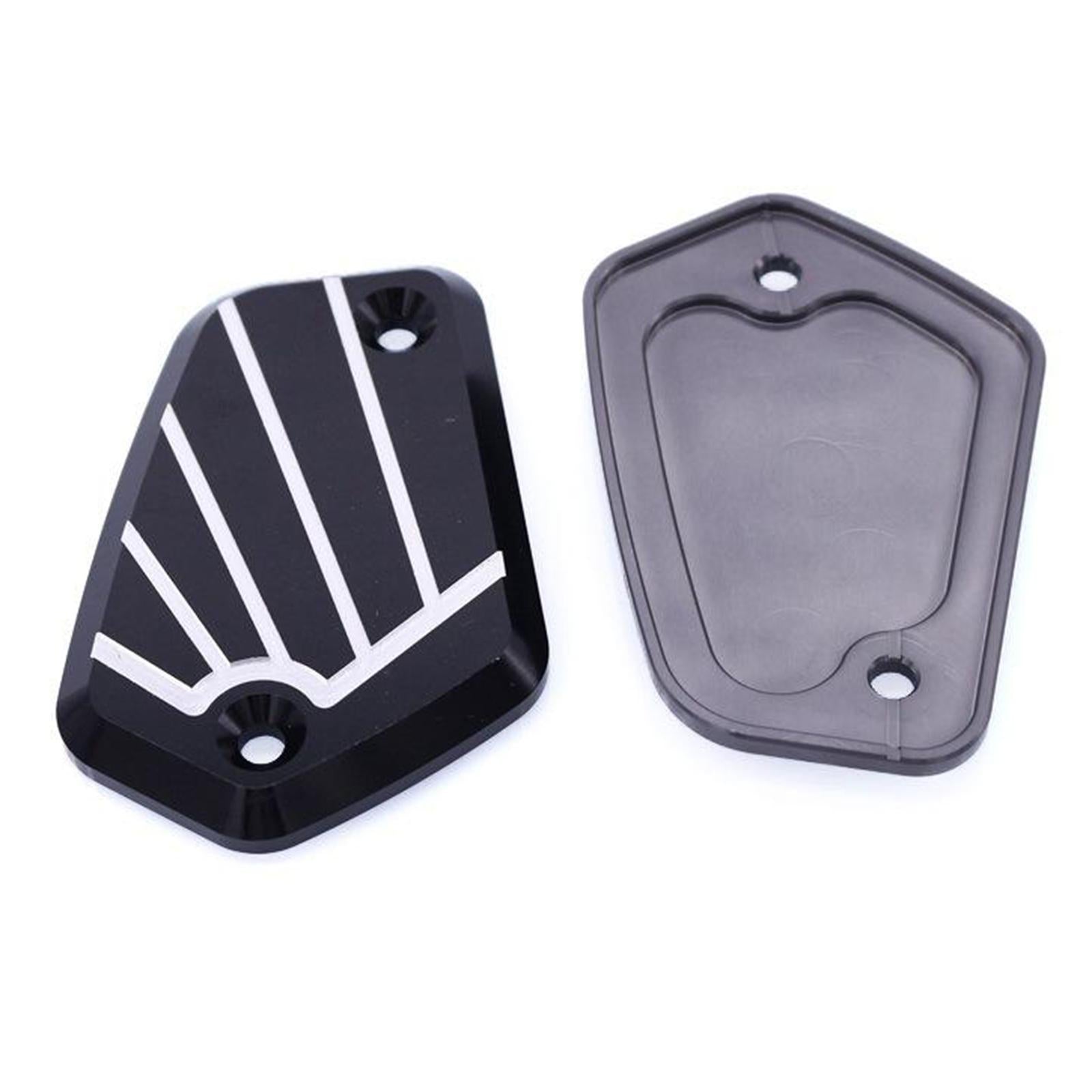 Cylinder Cap Cylinder Disc Cover Cap for HONDA CB1000R PULS 19-20 Black