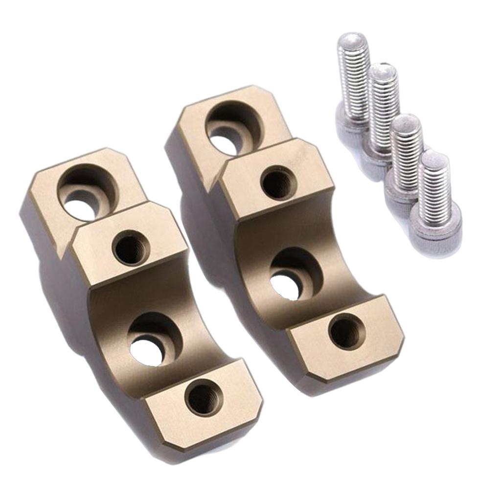 Handle Bar Riser Mount for YAMAHA Tracer 900/900GT FJ-09 2015-2019 Bronze