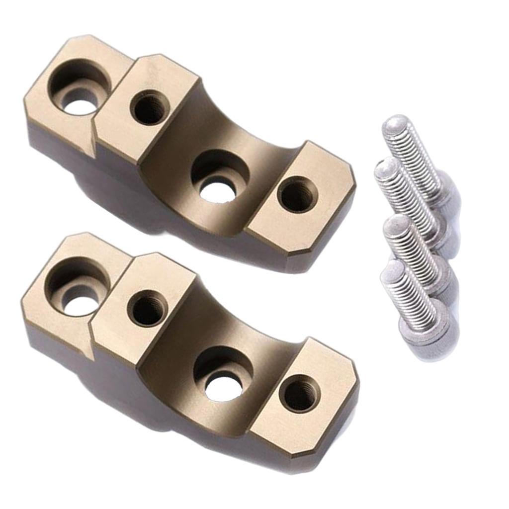 Handle Bar Riser Mount for YAMAHA Tracer 900/900GT FJ-09 2015-2019 Bronze