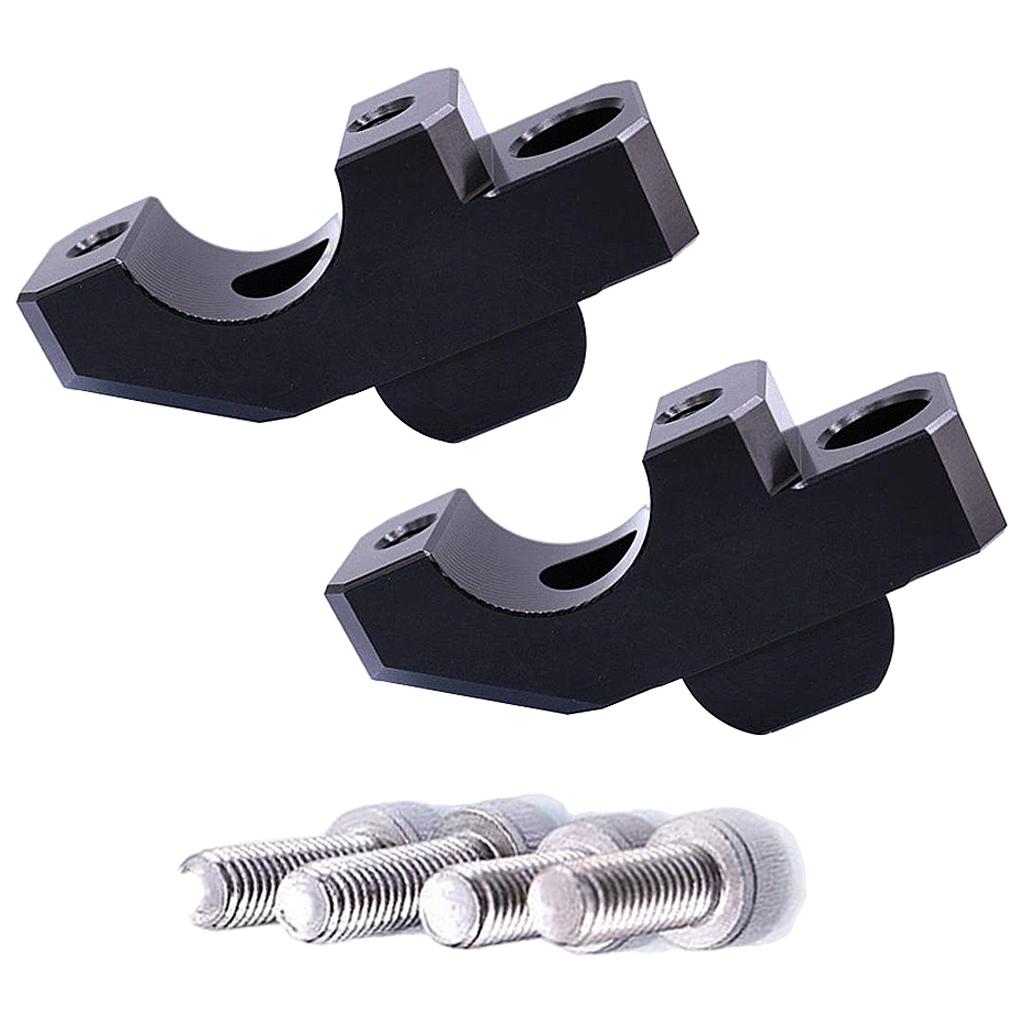 Handle Bar Riser Mount for YAMAHA Tracer 900/900GT FJ-09 2015-2019 Black