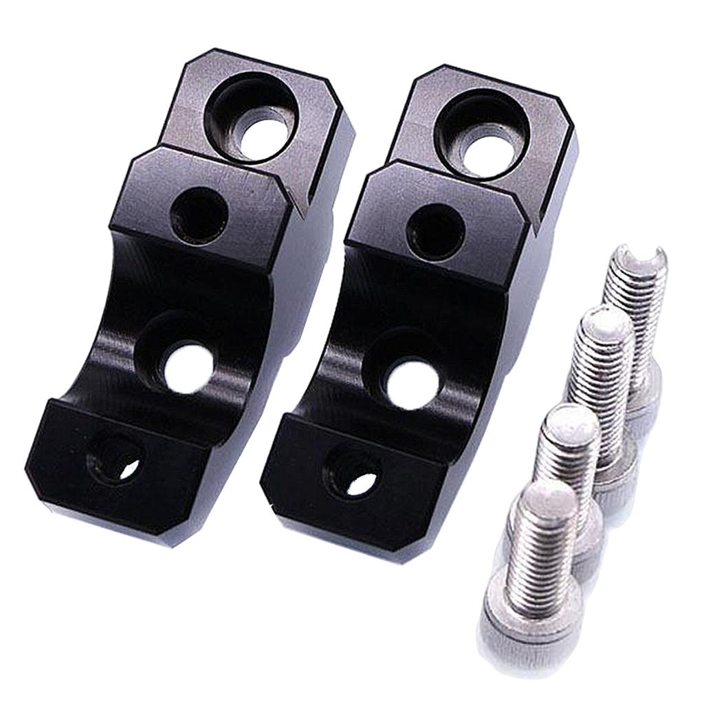Handle Bar Riser Mount for YAMAHA Tracer 900/900GT FJ-09 2015-2019 Black