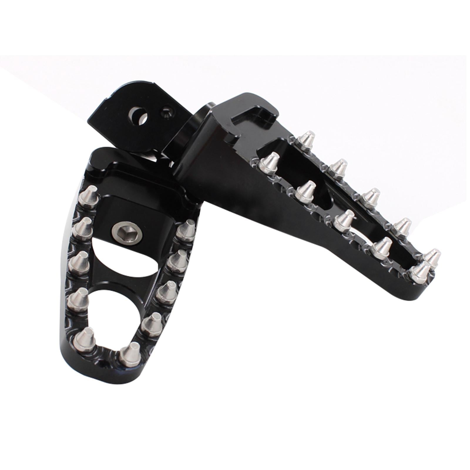 Foot Peg Footrest for Ducati Scrambler 400 800 1100 2015-2020 Rear Black