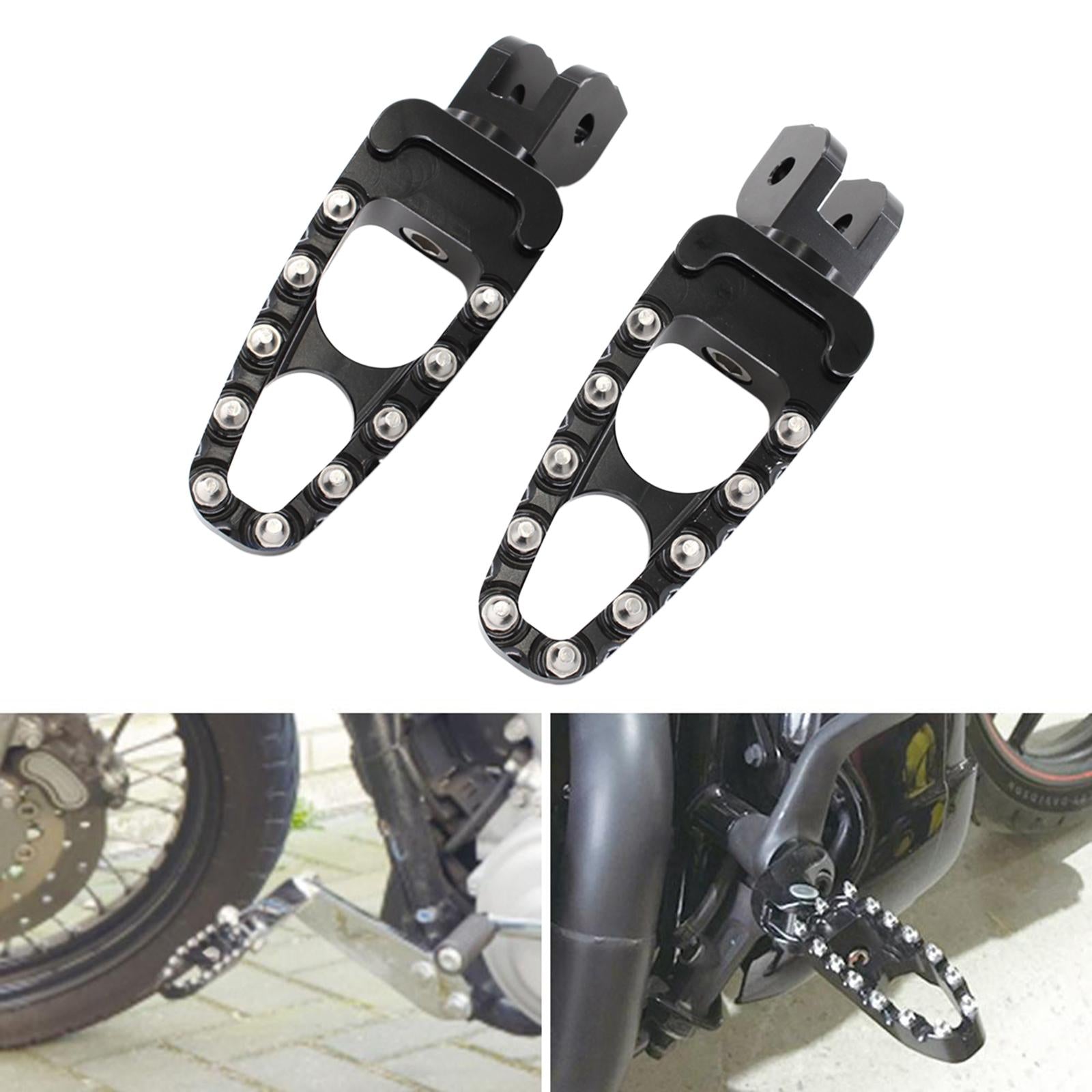 Foot Peg Footrest for Ducati Scrambler 400 800 1100 2015-2020 Front Black